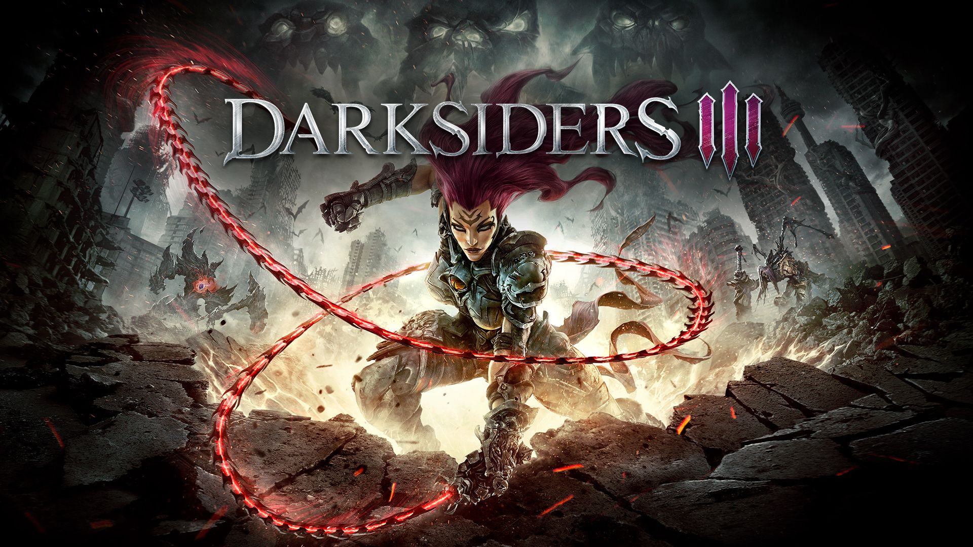 [NSW] 다크사이더스 3 (Darksiders III)
