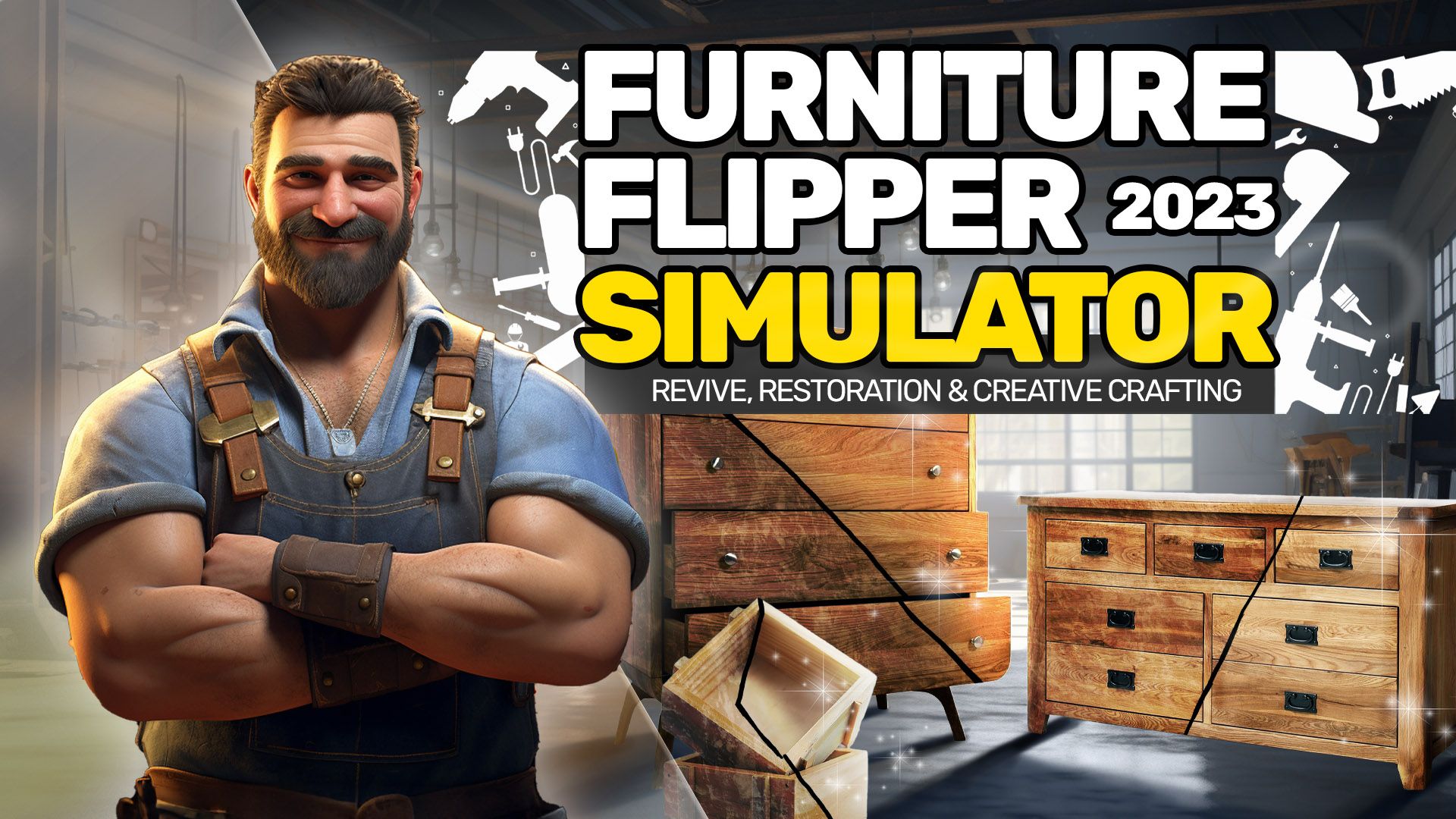 [NSW] 퍼니처 플리퍼 시뮬레이터 2023 (Furniture Flipper Simulator 2023)