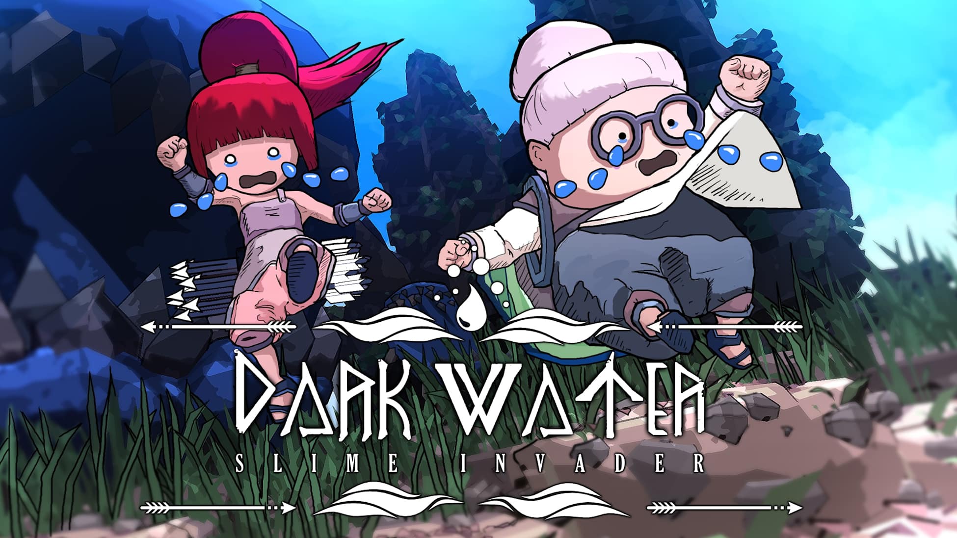 [NSW] 다크 워터: 슬라임 인베이더 (Dark Water: Slime Invader)