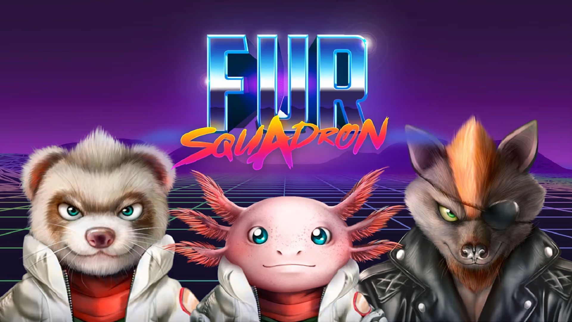 [NSW] FUR 스쿼드론 (FUR Squadron)