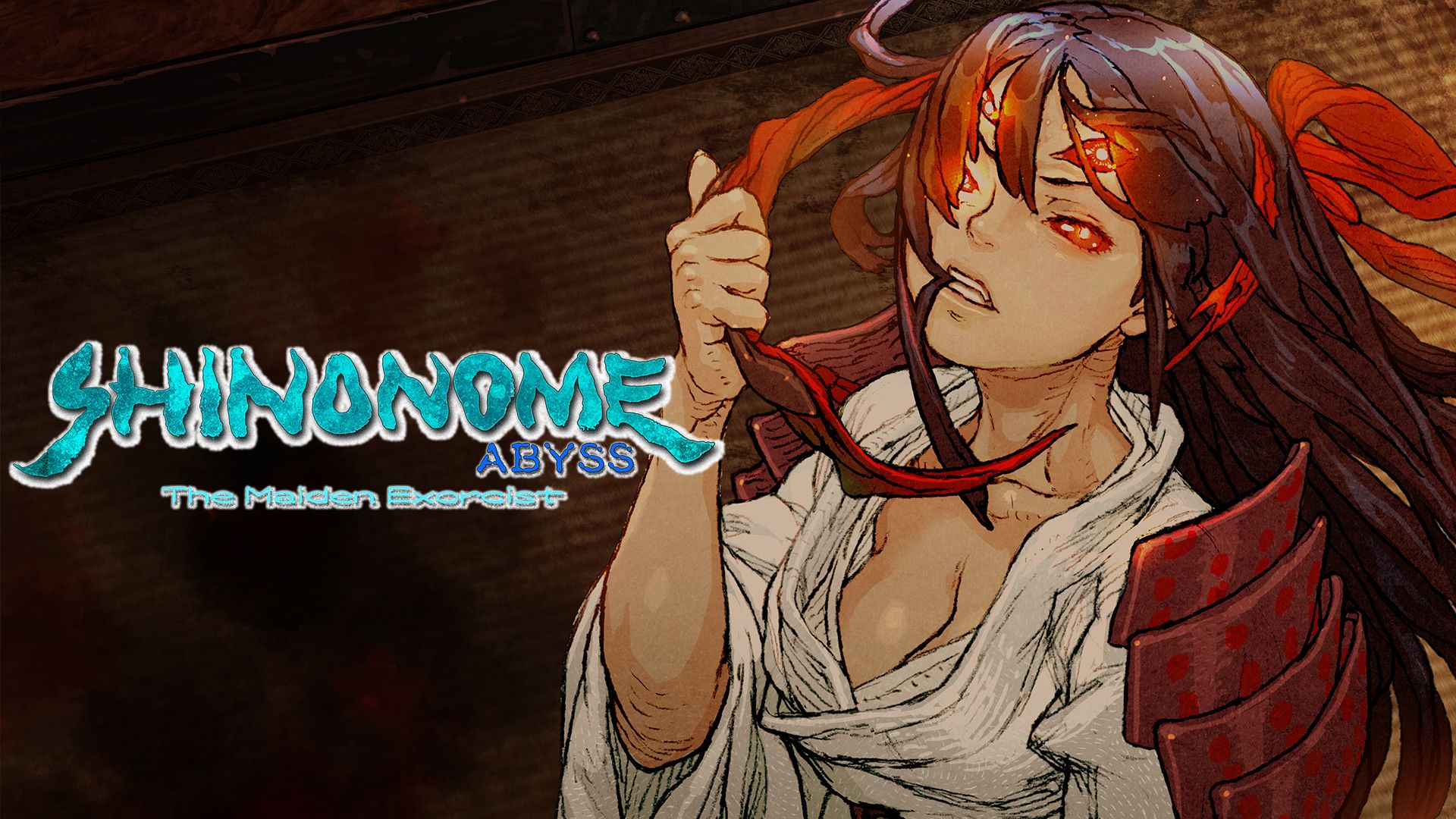 [NSW] 시노노메 어비스: 메이든 엑소시스트 (SHINONOME ABYSS: The Maiden Exorcist)