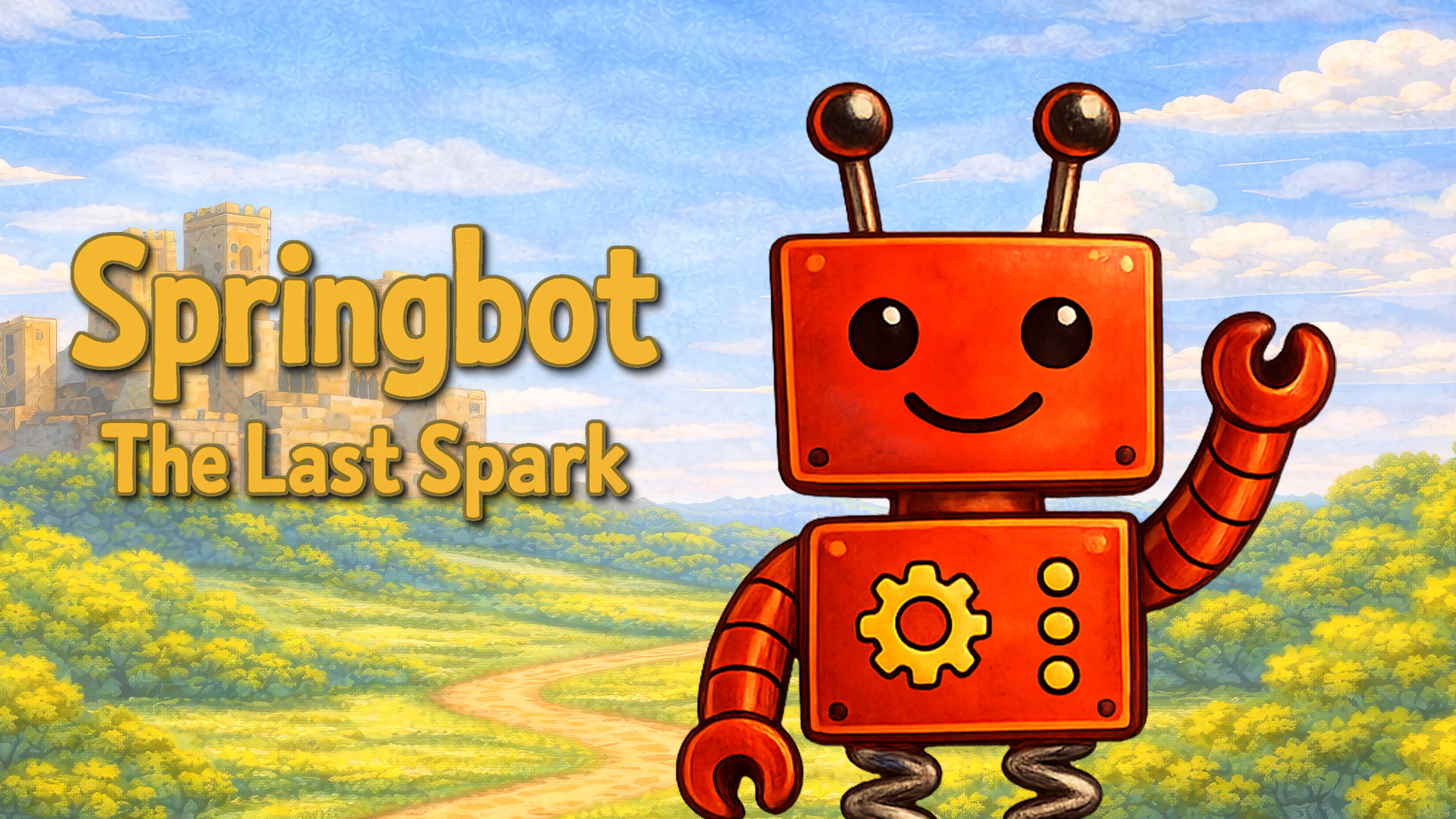 [NSW] 스프링봇: 라스트 스파크 (Springbot: The Last Spark)