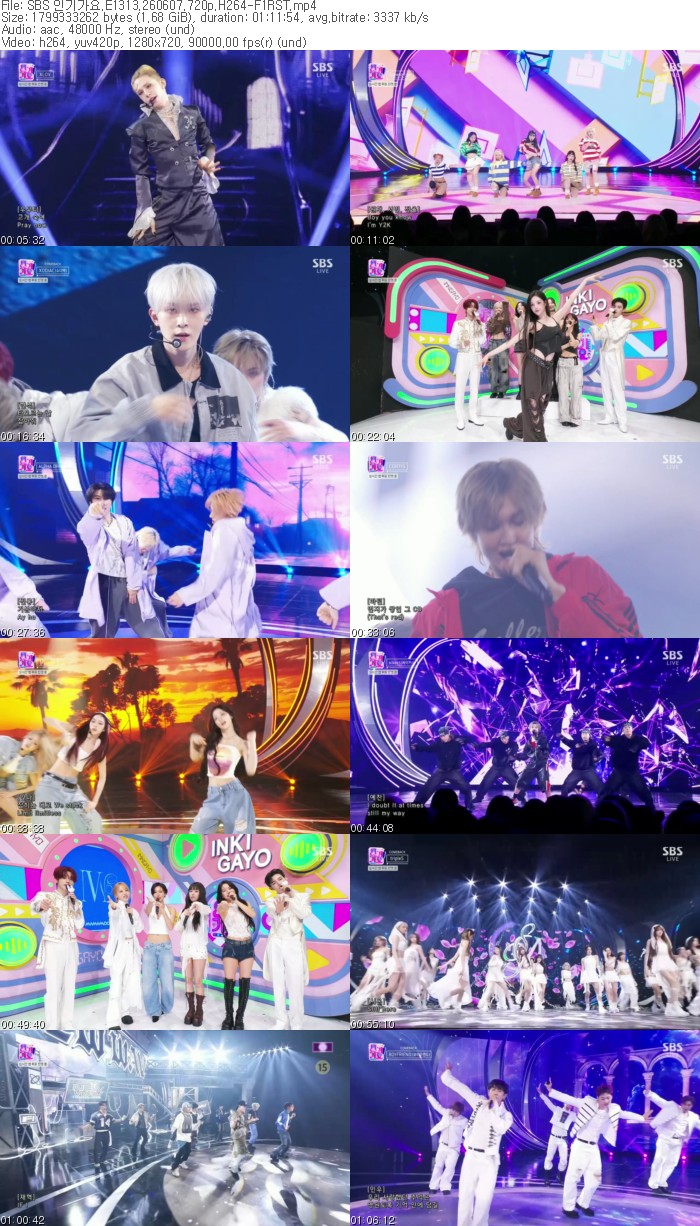 SBS 인기가요.E1313.260607.720p.H264-F1RST
