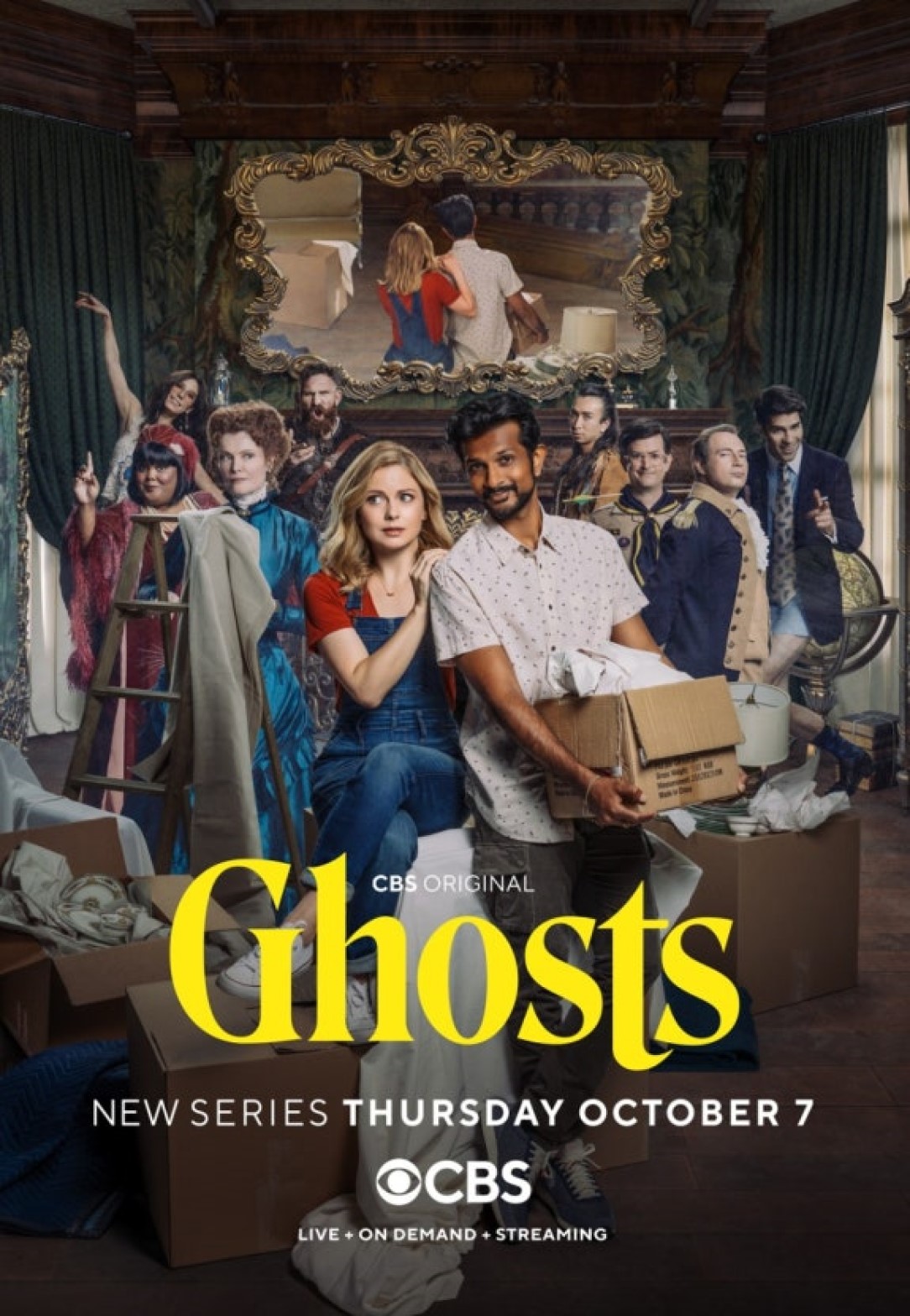 고스트 시즌5 07화-08화 한글자막 360p Ghosts