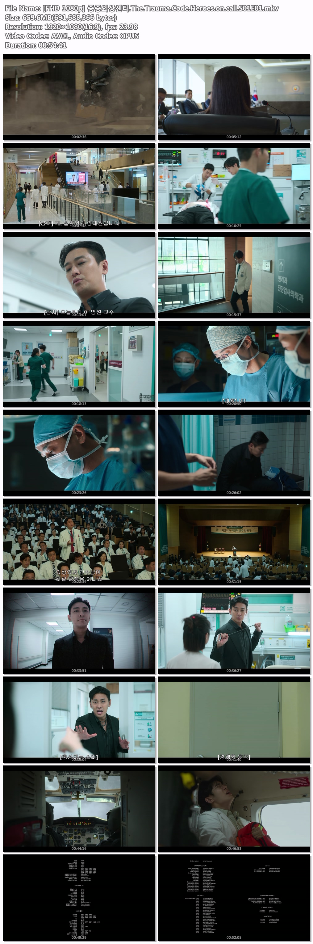 [NETFLIX] 중증외상센터(The Traum..