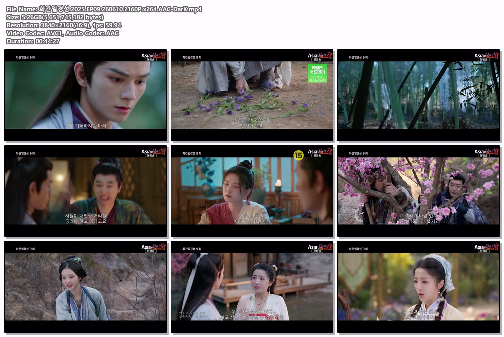 화간일경성.2025.EP09.260610.2160P.x264.AAC-DarK