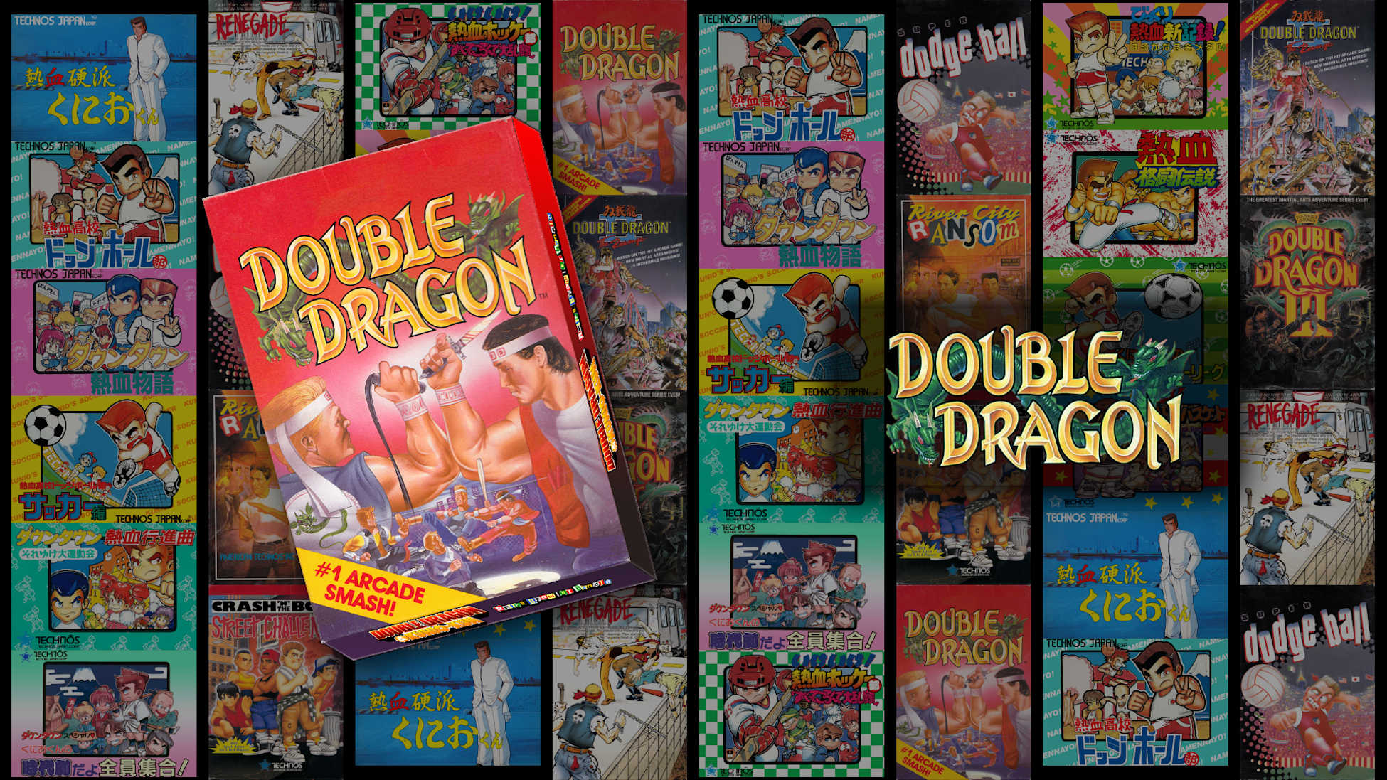 [NSW] 더블 드래곤 (DOUBLE DRAGON)