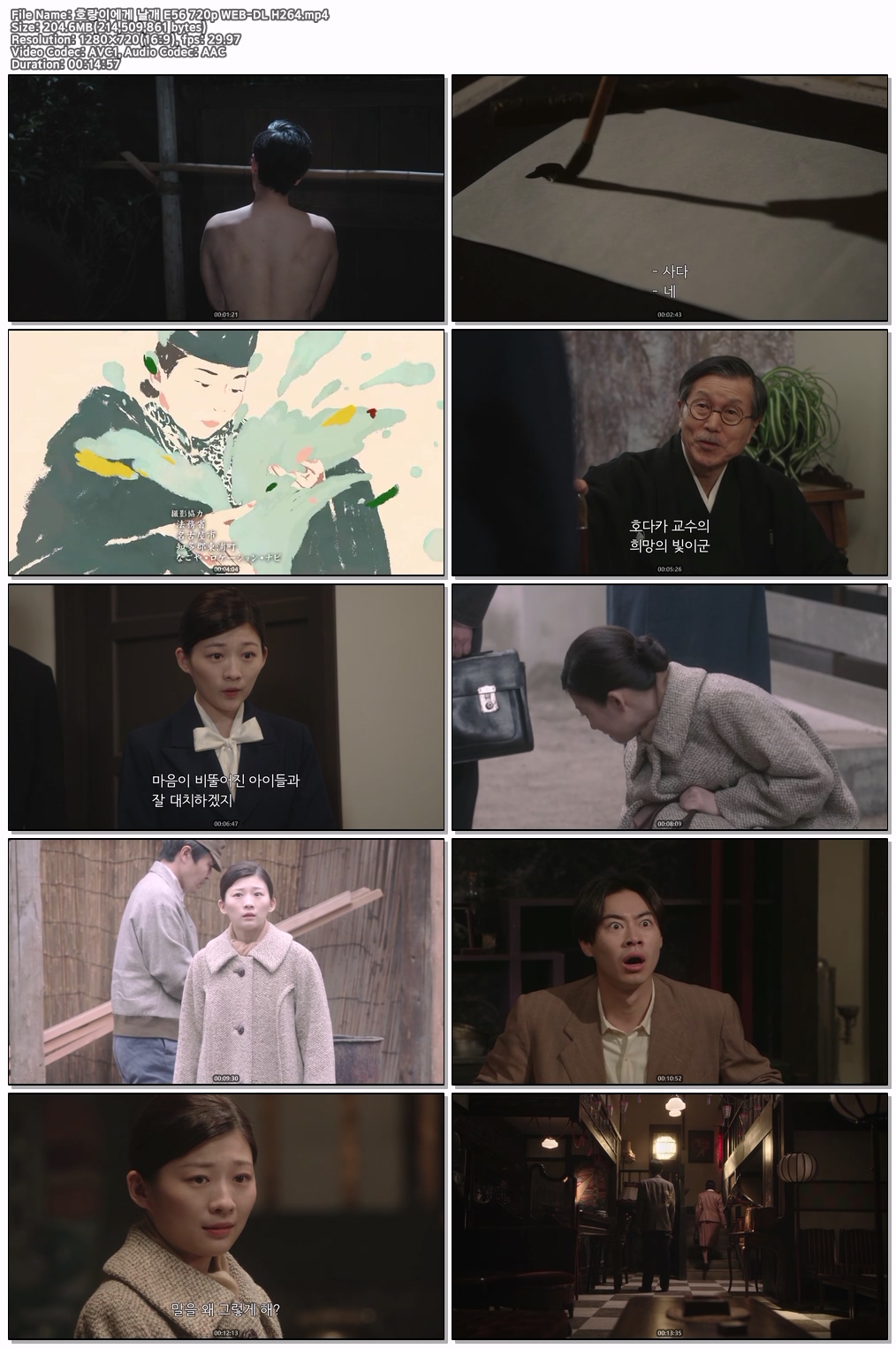 호랑이에게 날개 E56~E58 720p WEB-DL H264