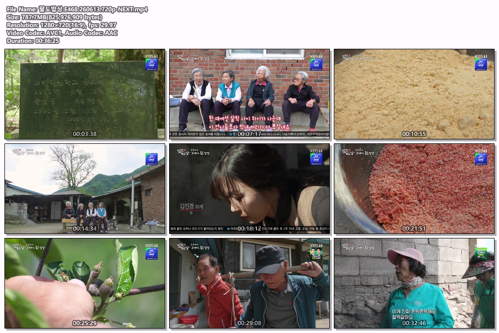팔도밥상.E468.260613.720p-NEXT