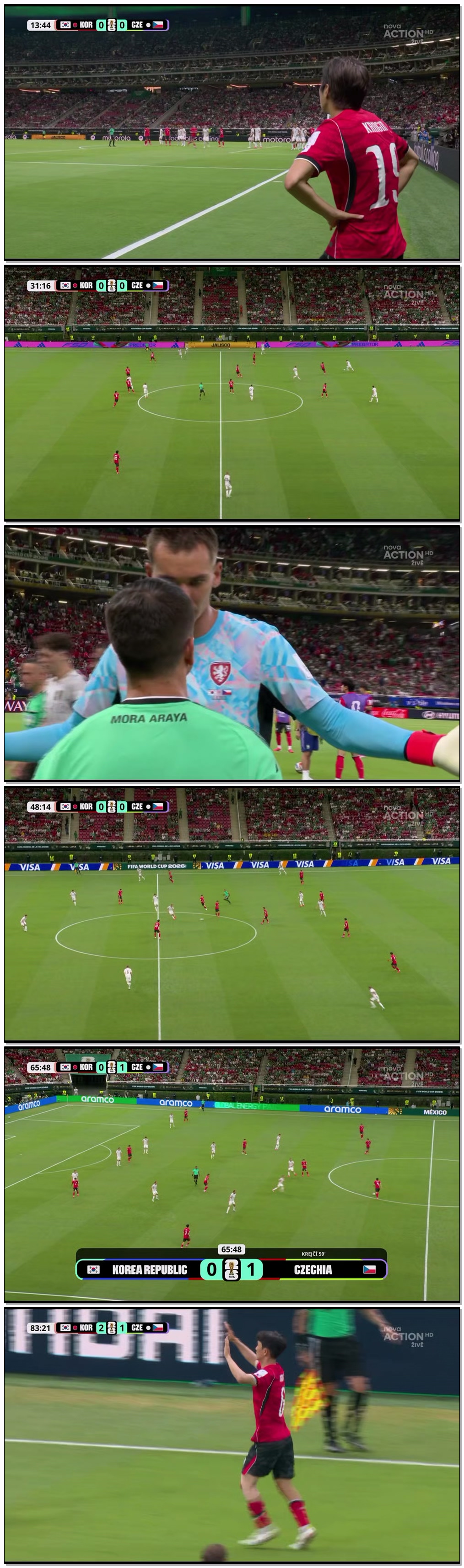 2026 FIFA 북중미 월드컵 A조 2경기 대한민국 vs 체코