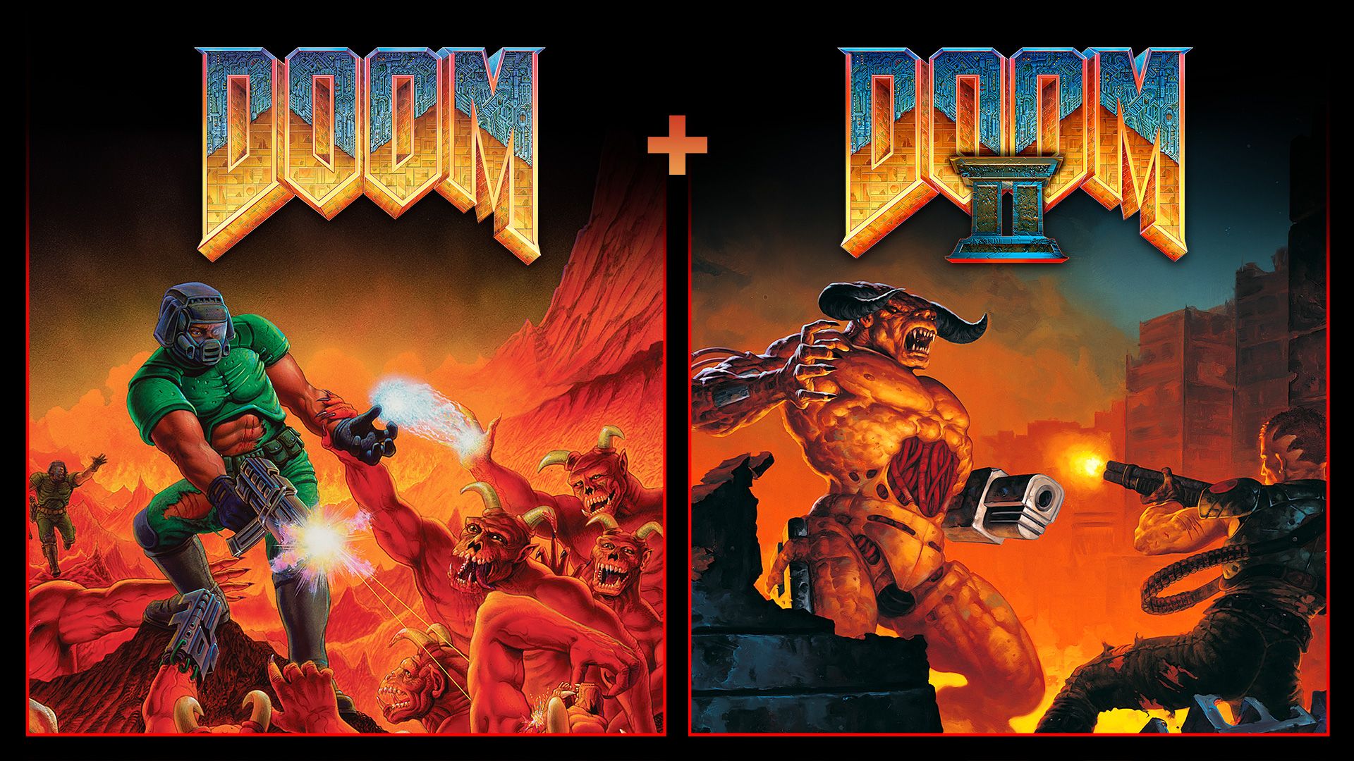 [NSW] 둠 + 둠 2 (DOOM + DOOM II)