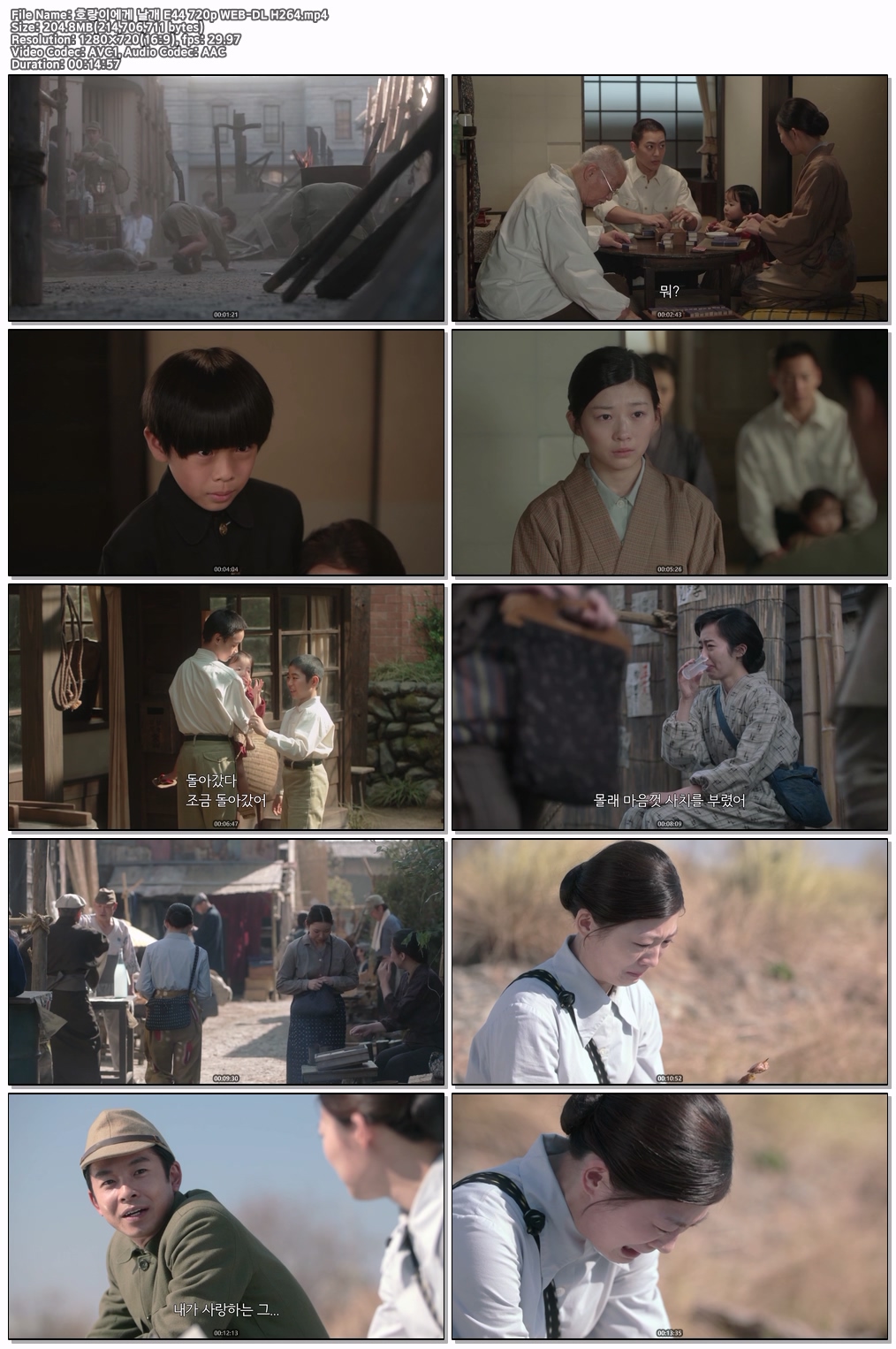 호랑이에게 날개 E44~E46 720p WEB-DL H264