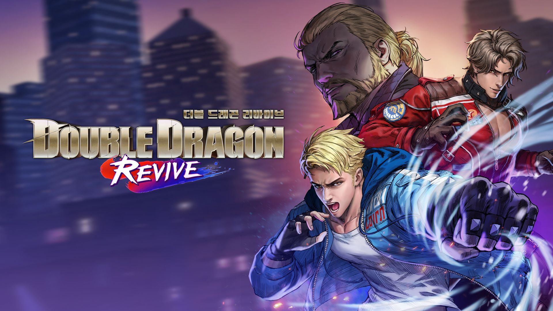[NSW] 더블 드래곤 리바이브 (Double Dragon Revive)