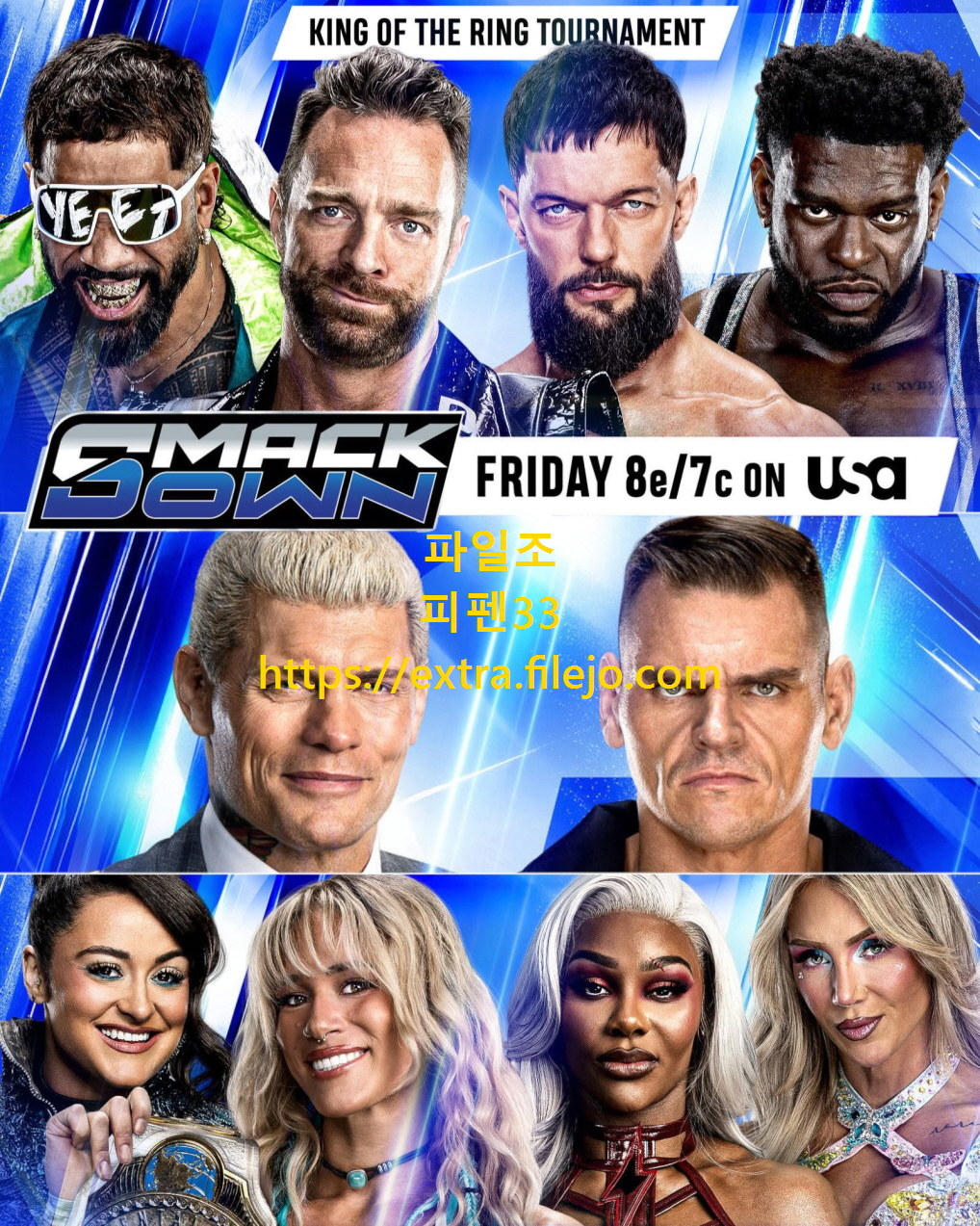 [핖.WWE] 스맥다운.26.06.12 [720P.HD]