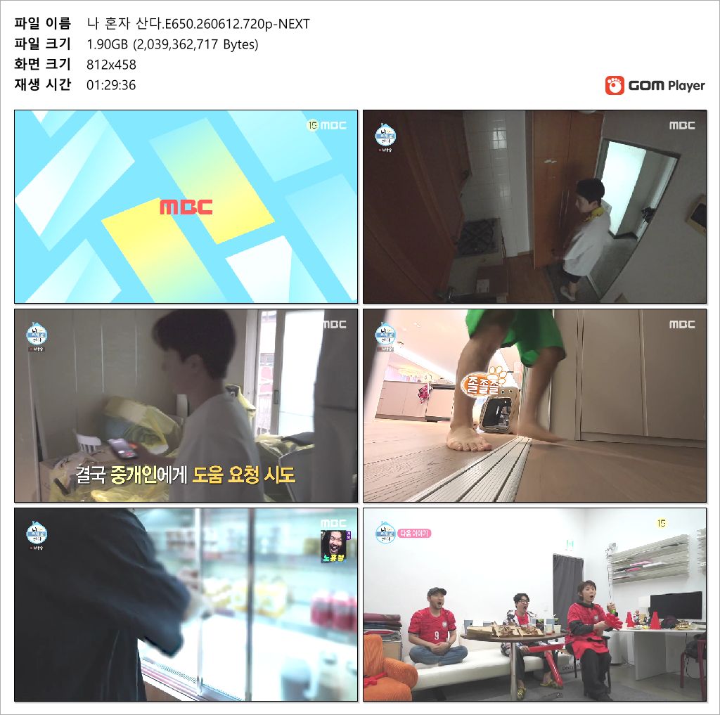 나 혼자 산다.E650.260612.720p-NEXT