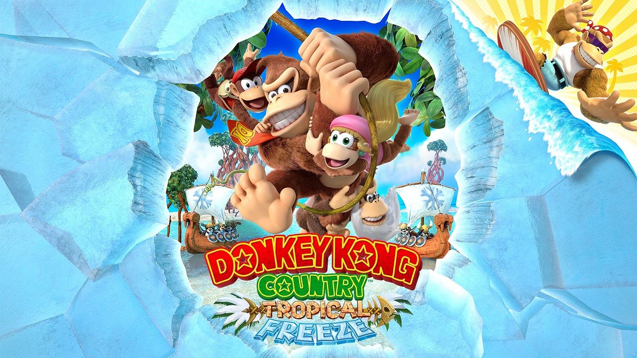 [NSW] 동키콩 컨트리 트로피컬 프리즈 (Donkey Kong Country: Tropical Freeze)