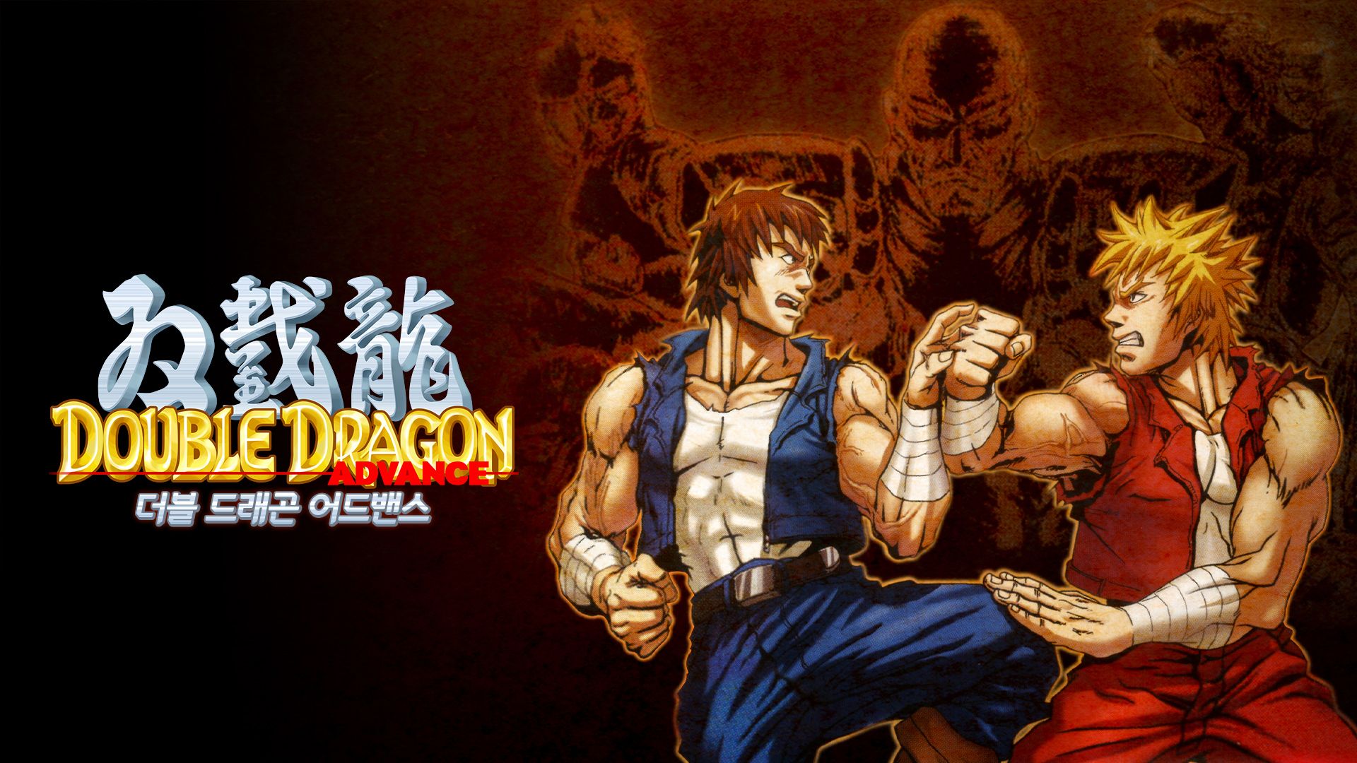 [NSW] 더블 드래곤 어드밴스 (Double Dragon Advance)