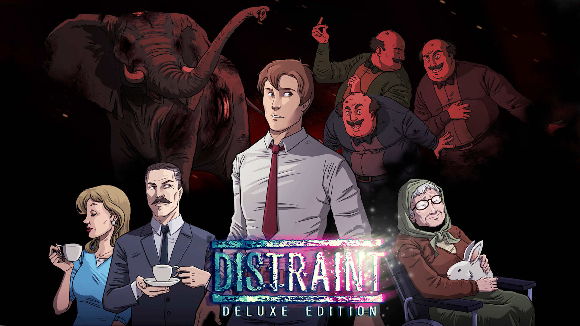 [NSW] 디스트레인트: 디럭스 에디션 (DISTRAINT: Deluxe Edition)