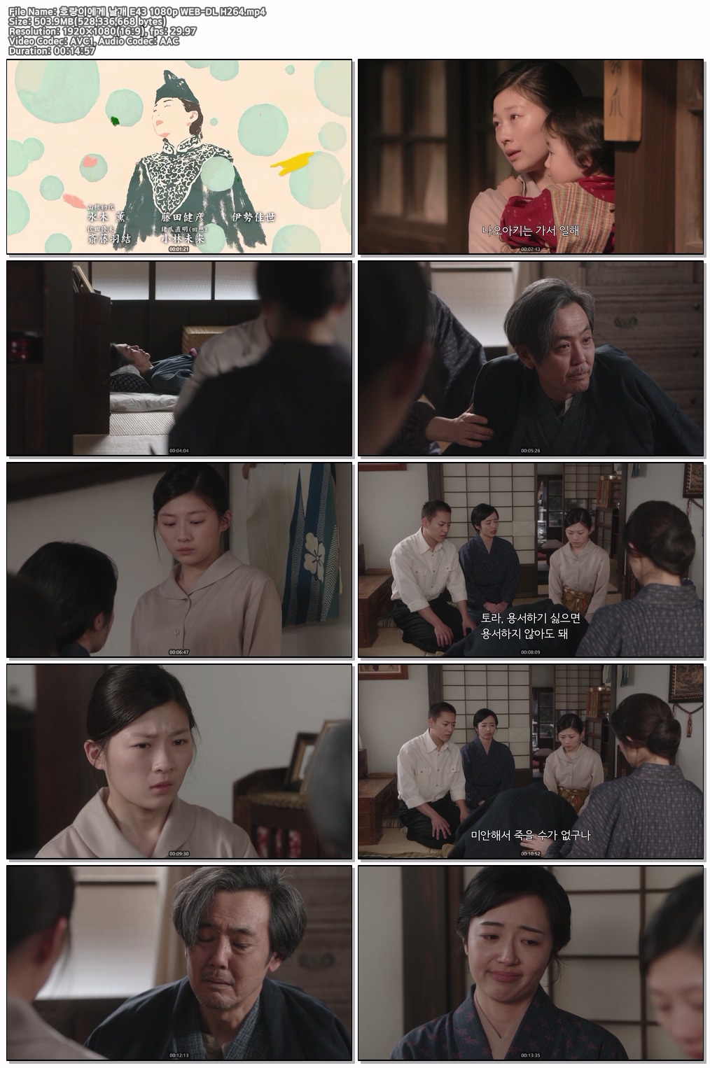 호랑이에게 날개 E43~E44 1080p WEB-DL H264