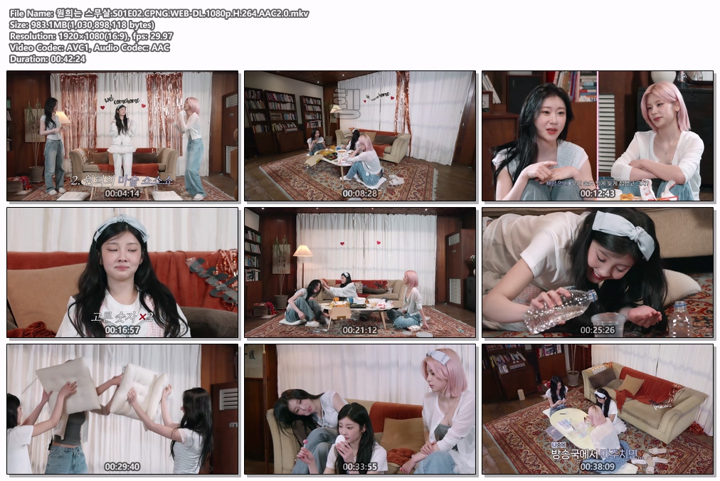 원희는 스무살.S01E02.CPNG.WEB-DL.1080p.H.264.AAC2.0
