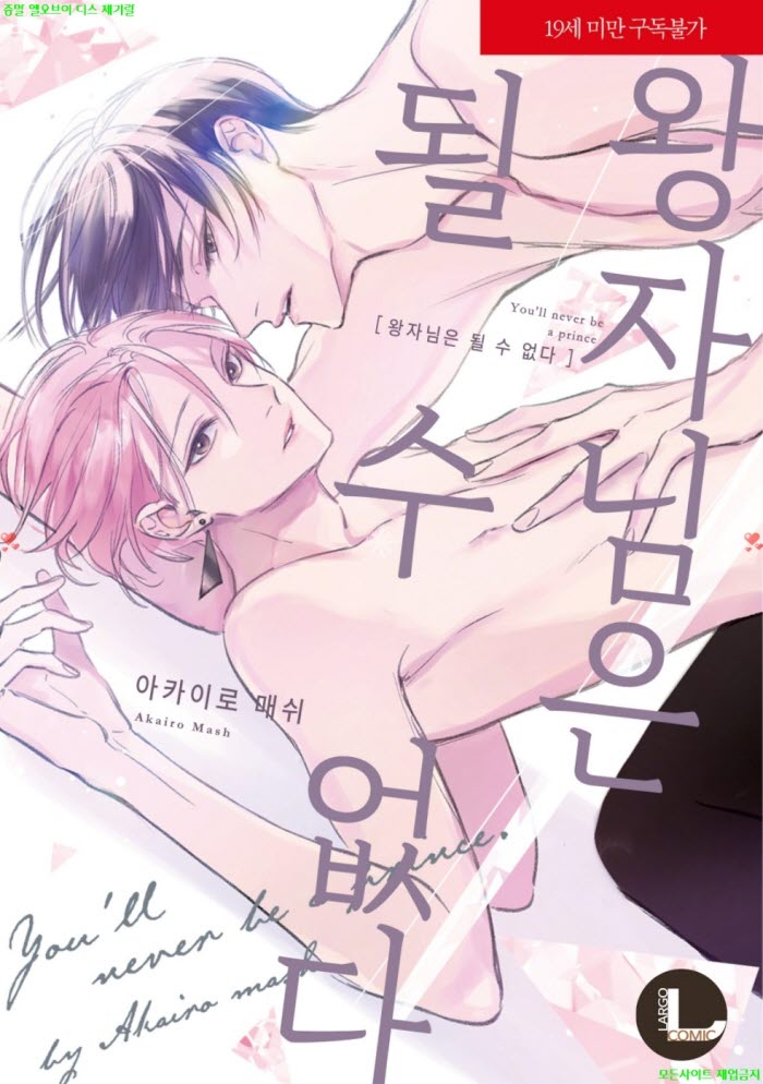 [BL만화] 아카이로 매쉬 - 왕자님은 될 수 없다