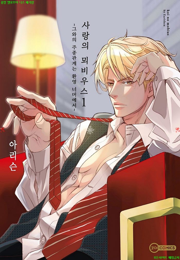 [S] 아리슨 - 사랑의 뫼비우스 -그와의 주종관계는 환영 너머에서 01권