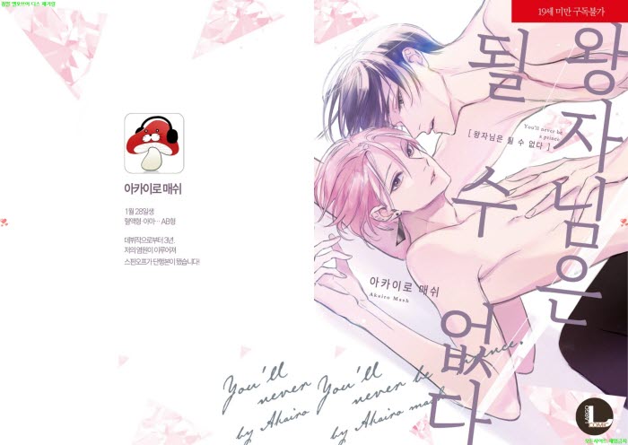 [BL만화] 아카이로 매쉬 - 왕자님은 될 수 없다[냥면]