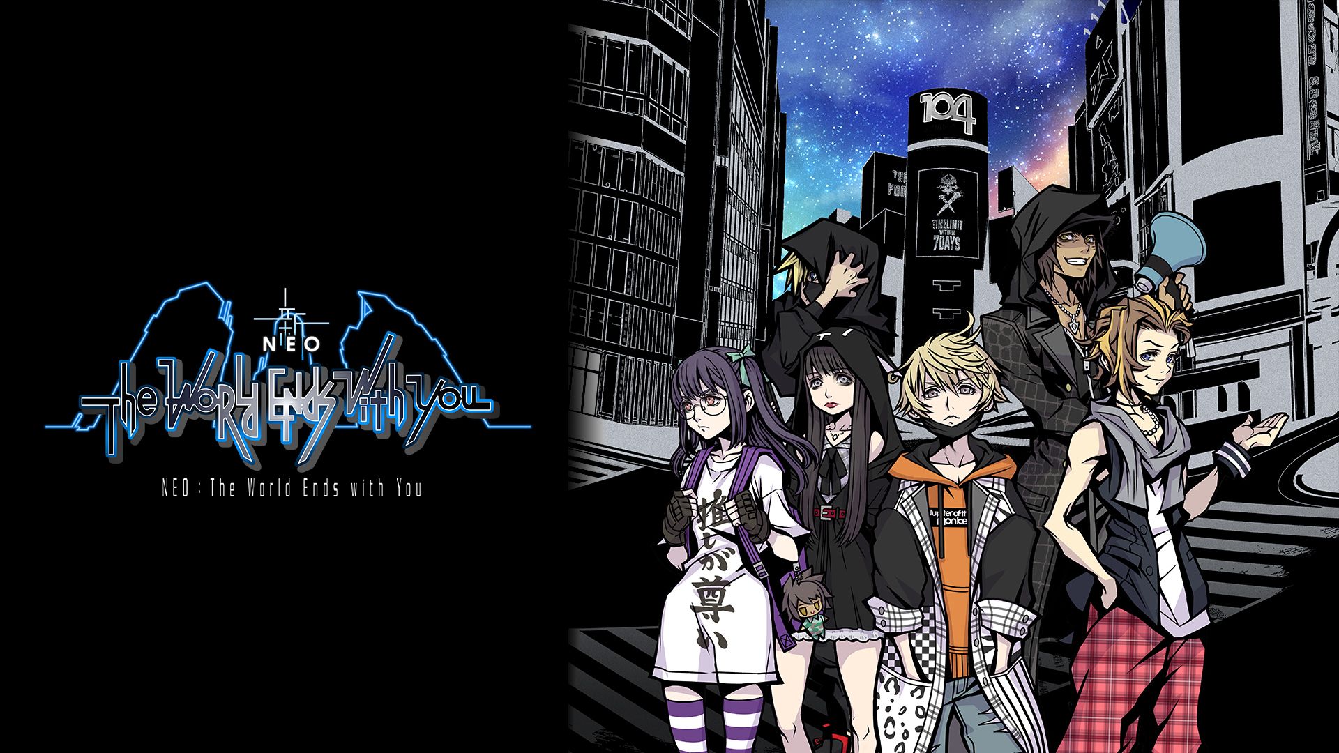 [NSW] 신 멋진 이 세계 (NEO: The World Ends with You)