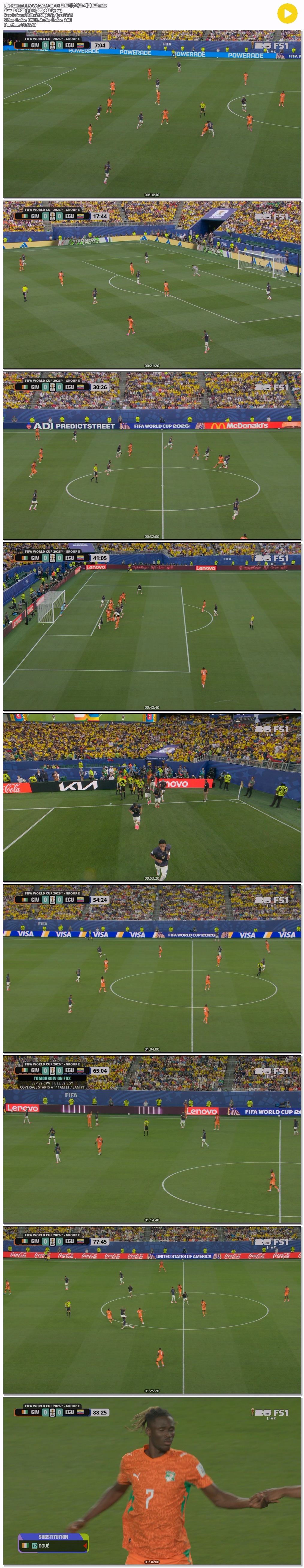 FIFA-WC-2026-06-14 코트디부아르-에콰도르
