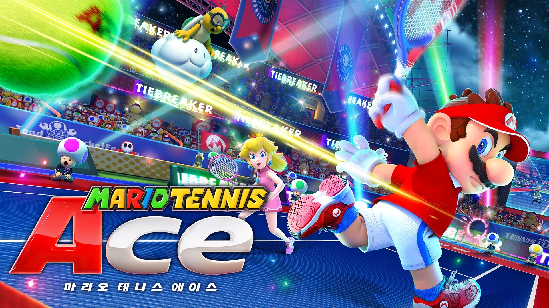 [NSW] 마리오 테니스 에이스 (Mario Tennis Aces)