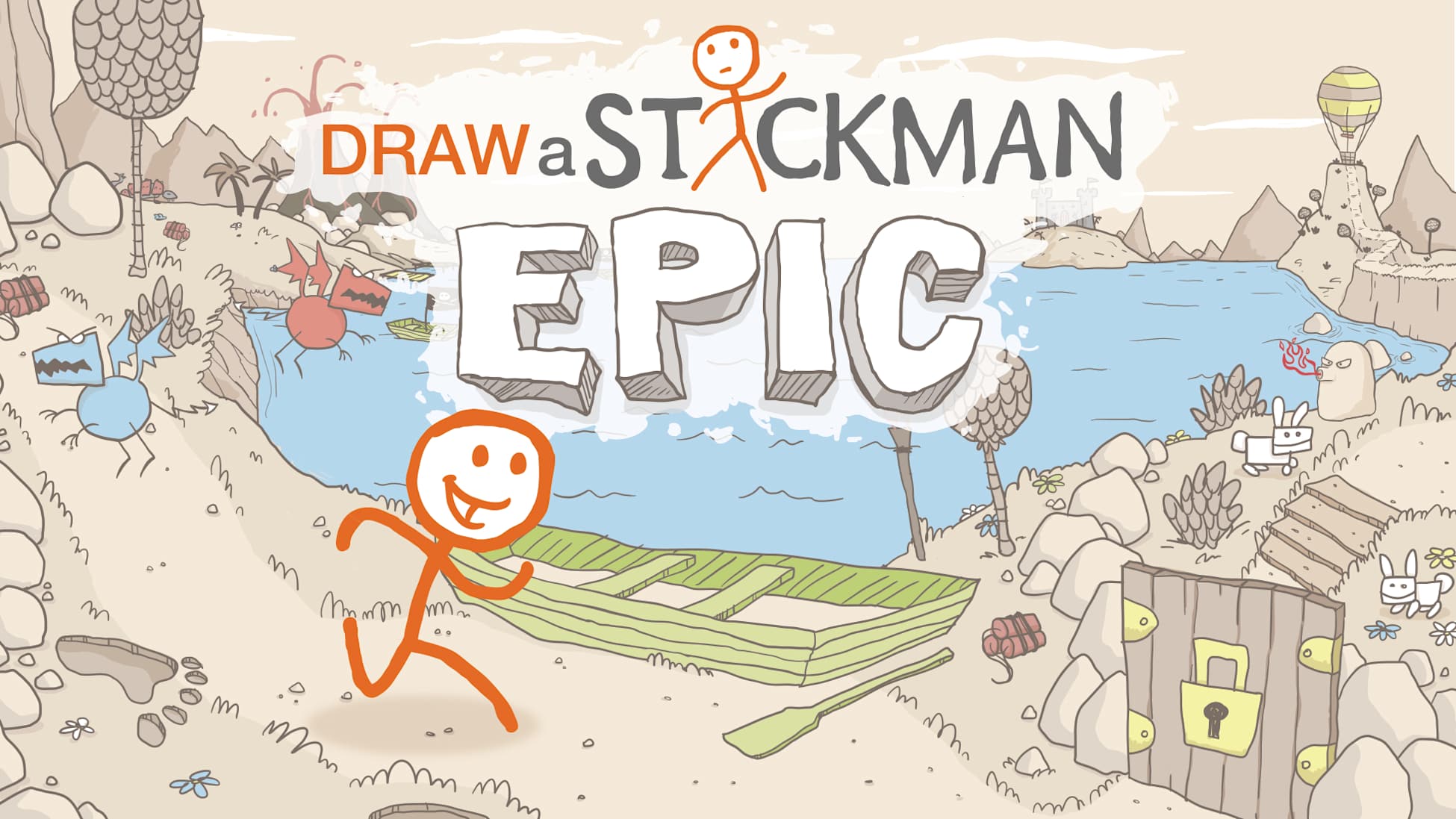 [NSW] 드로우 어 스틱맨 에픽 (Draw a Stickman EPIC)