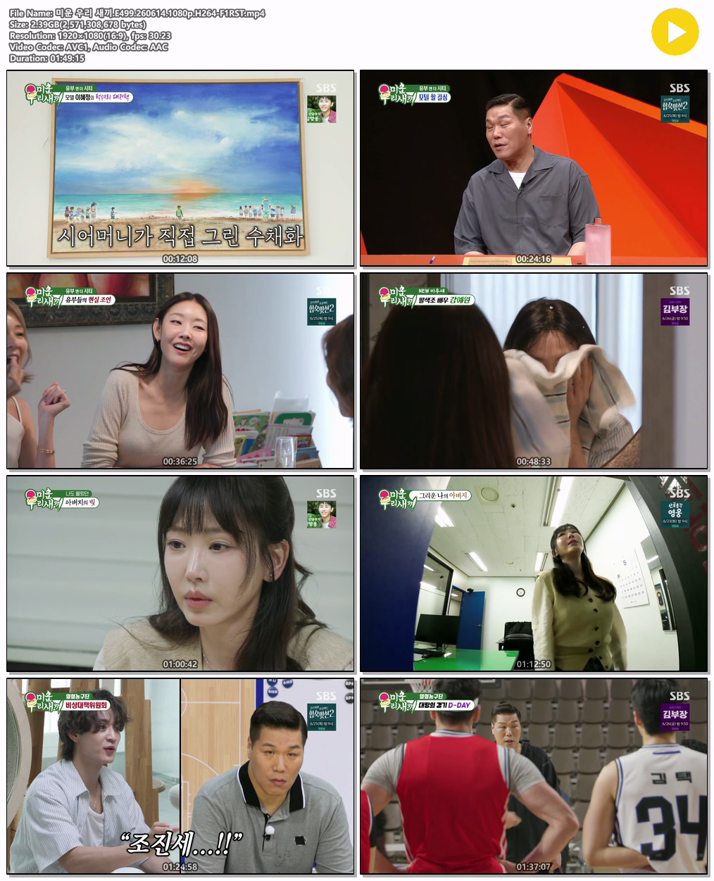 미운 우리 새끼.E499.260614.1080p.H264-F1RST