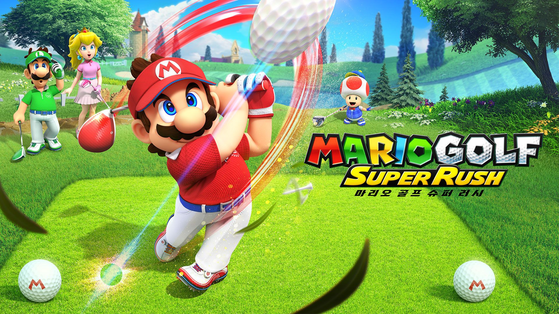 [NSW] 마리오 골프 슈퍼 러시 (Mario Golf Super Rush)