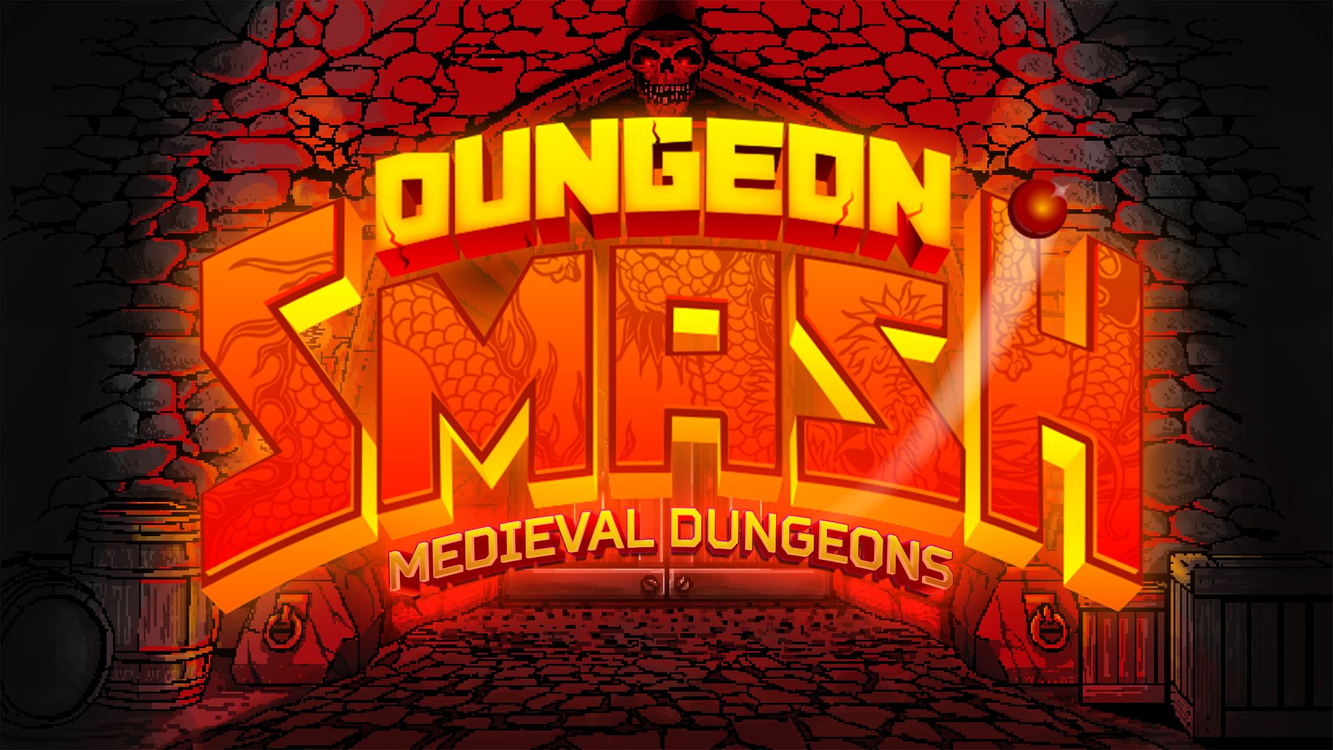 [NSW] 던전스매시 - 메디발 던전스 (DungeonSmash - Medieval Dungeons)