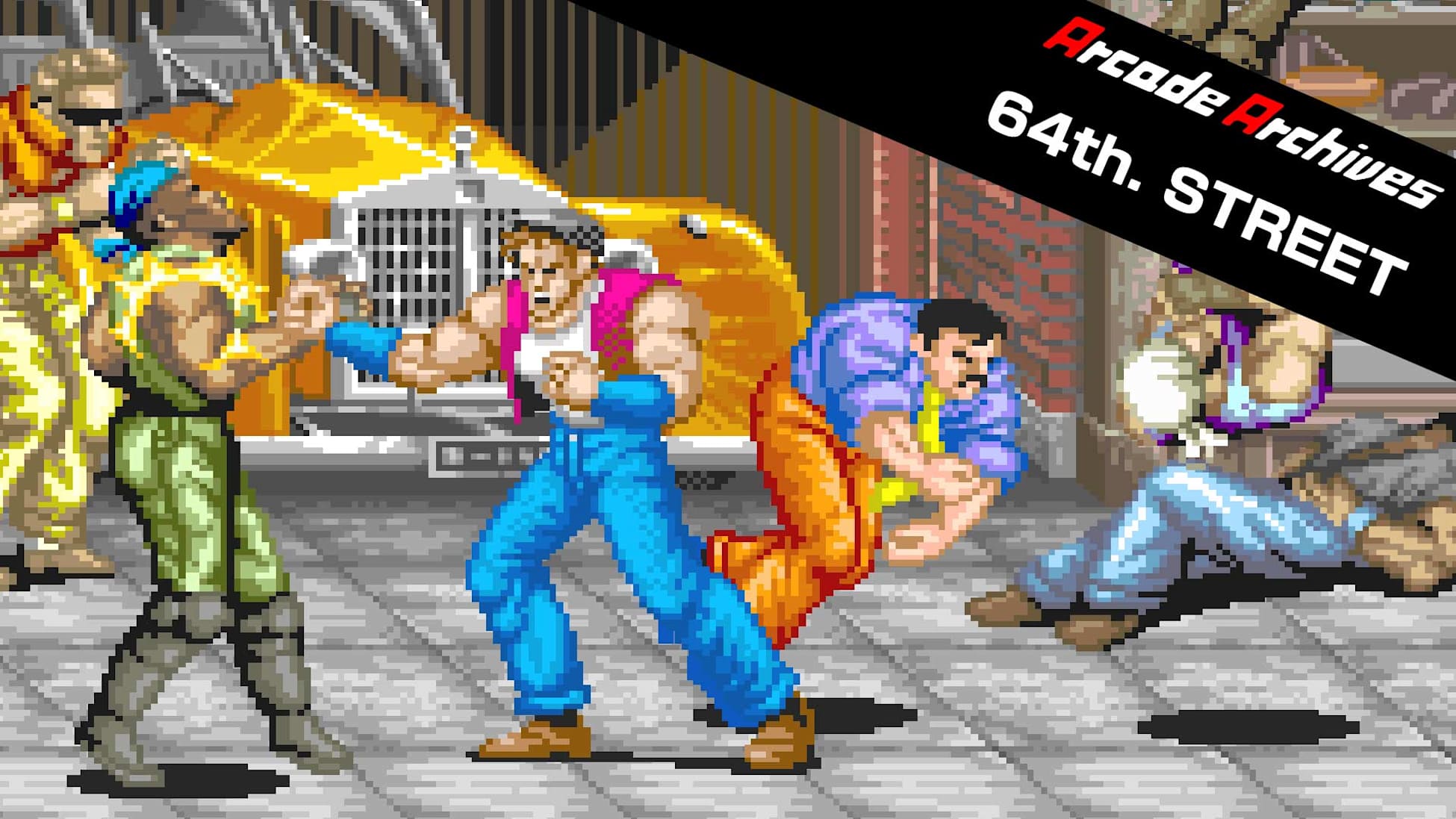 [NSW] 아케이드 아카이브 64번가 (Arcade Archives 64th. STREET)