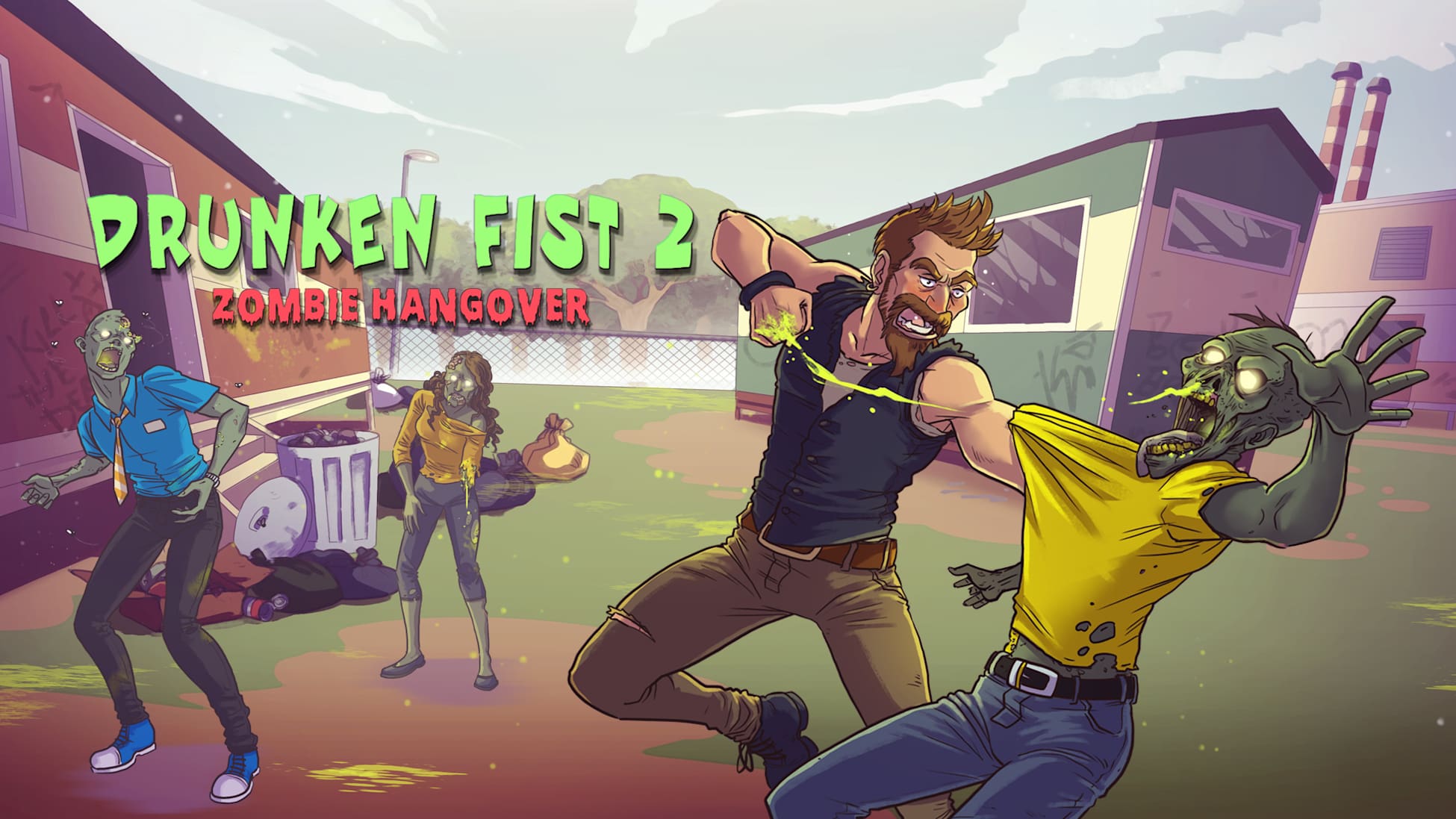 [NSW] 드렁큰 피스트 2: 좀비 행오버 (Drunken Fist 2: Zombie Hangover)