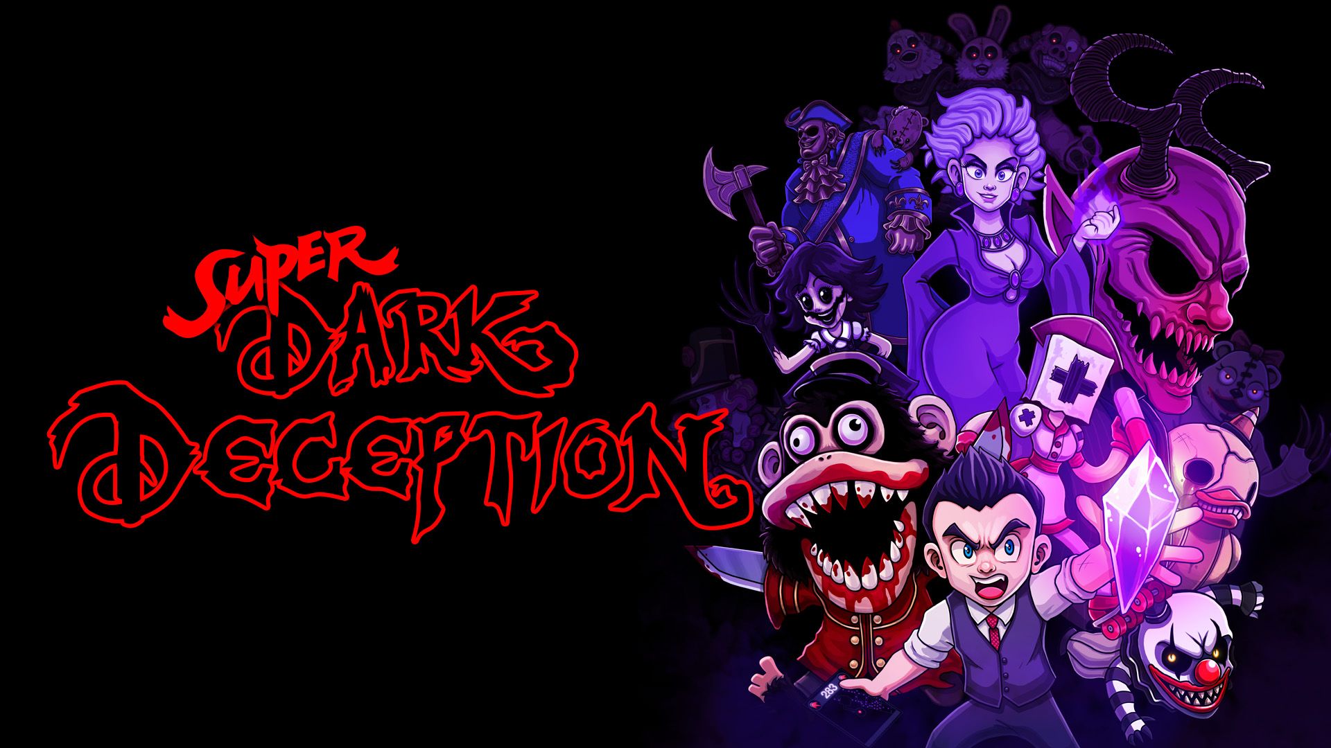 [NSW] 슈퍼 다크 디셉션 (Super Dark Deception)