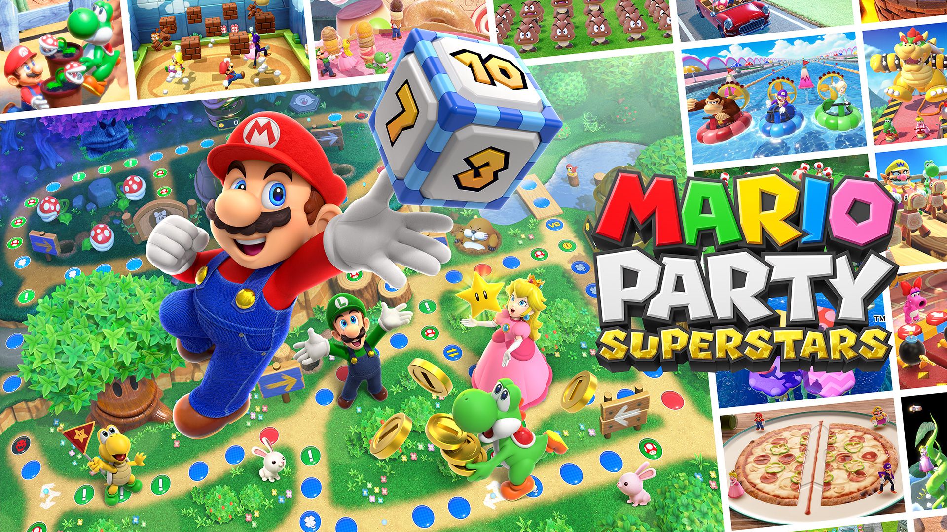 [NSW] 마리오 파티 슈퍼스타즈 (Mario Party Superstars)