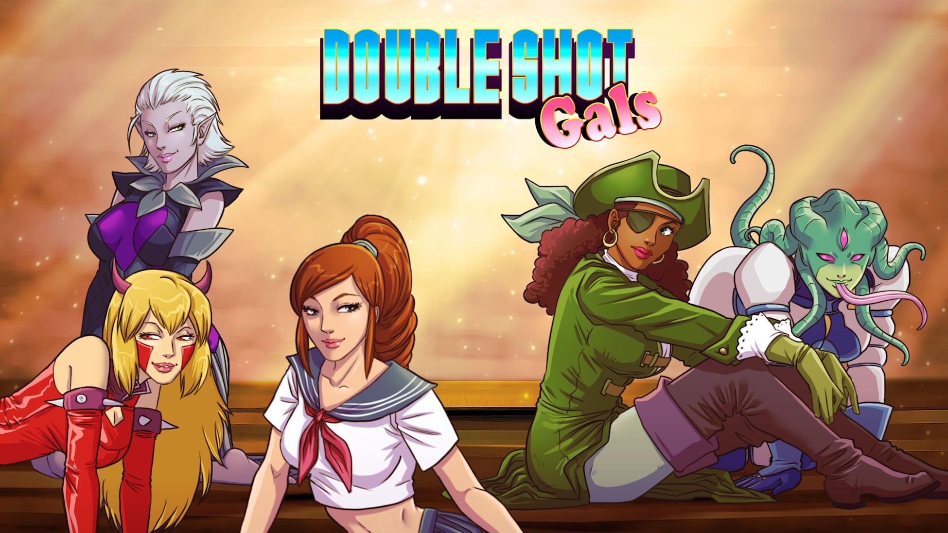 [NSW] 더블샷 걸스 (Double Shot Gals)