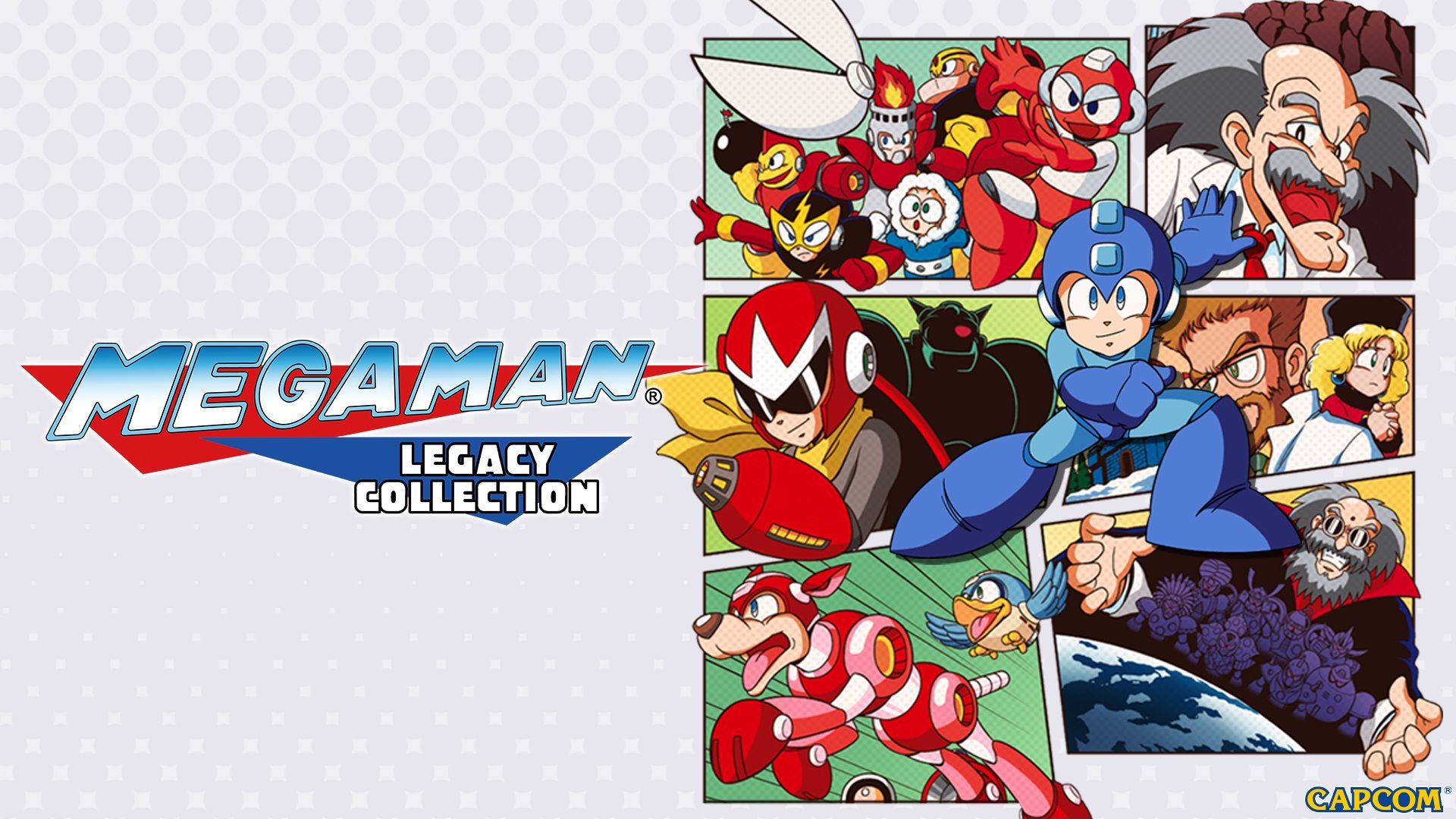 [NSW] 록맨 레거시 컬렉션 (Mega Man Legacy Collection)