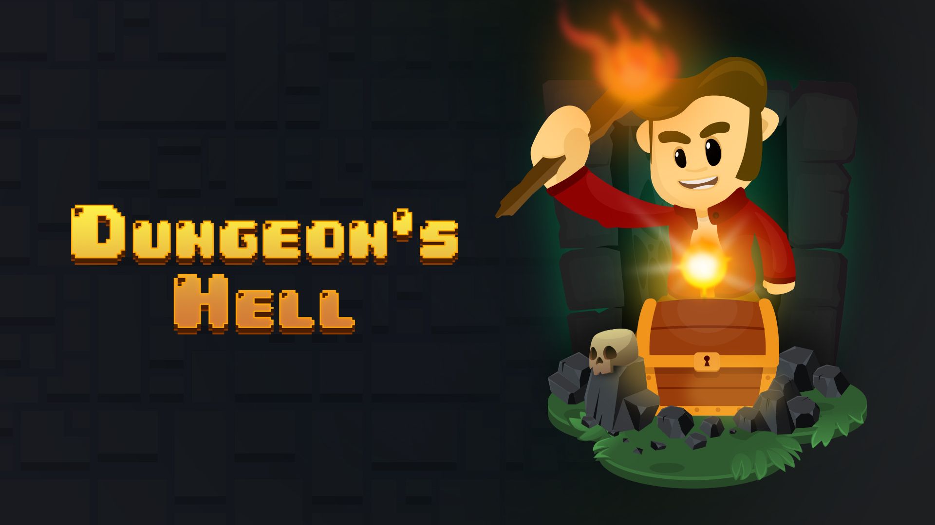 [NSW] 던전스 헬 (Dungeon's Hell)