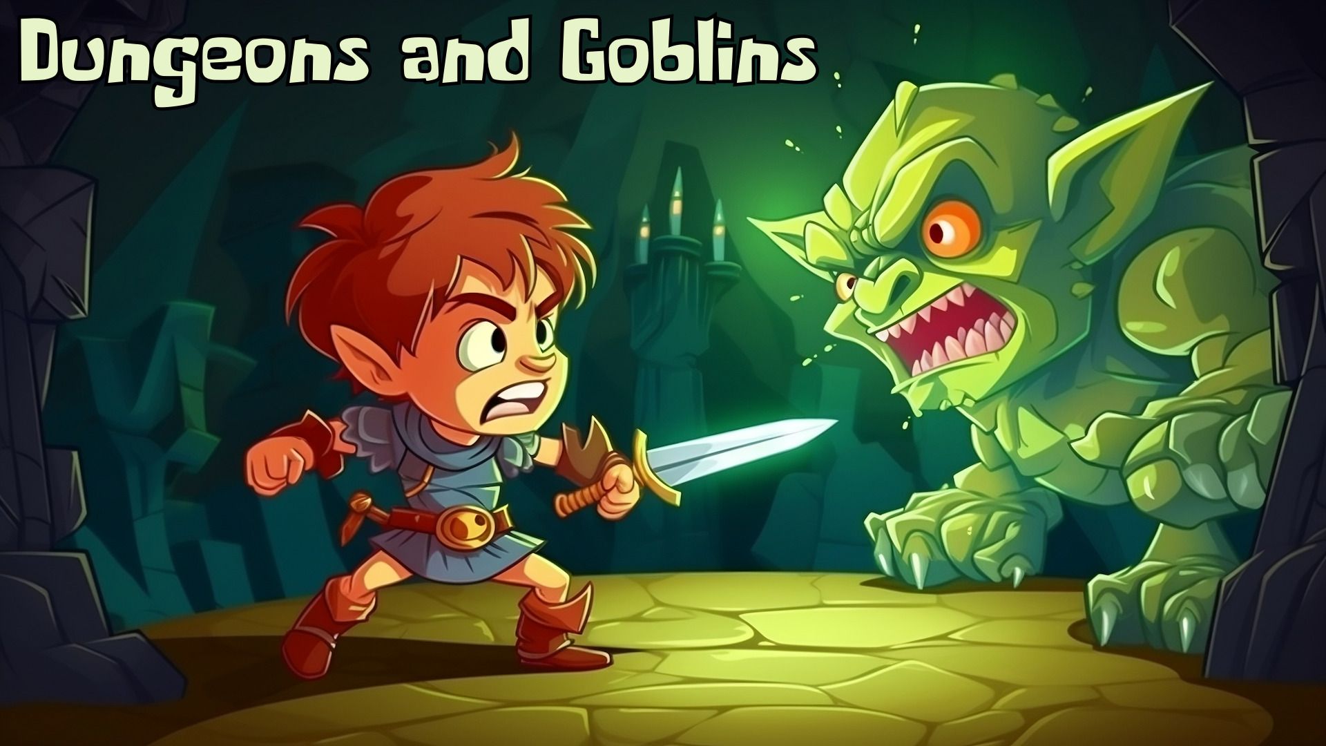 [NSW] 던전스 & 고블린스 (Dungeons and Goblins)