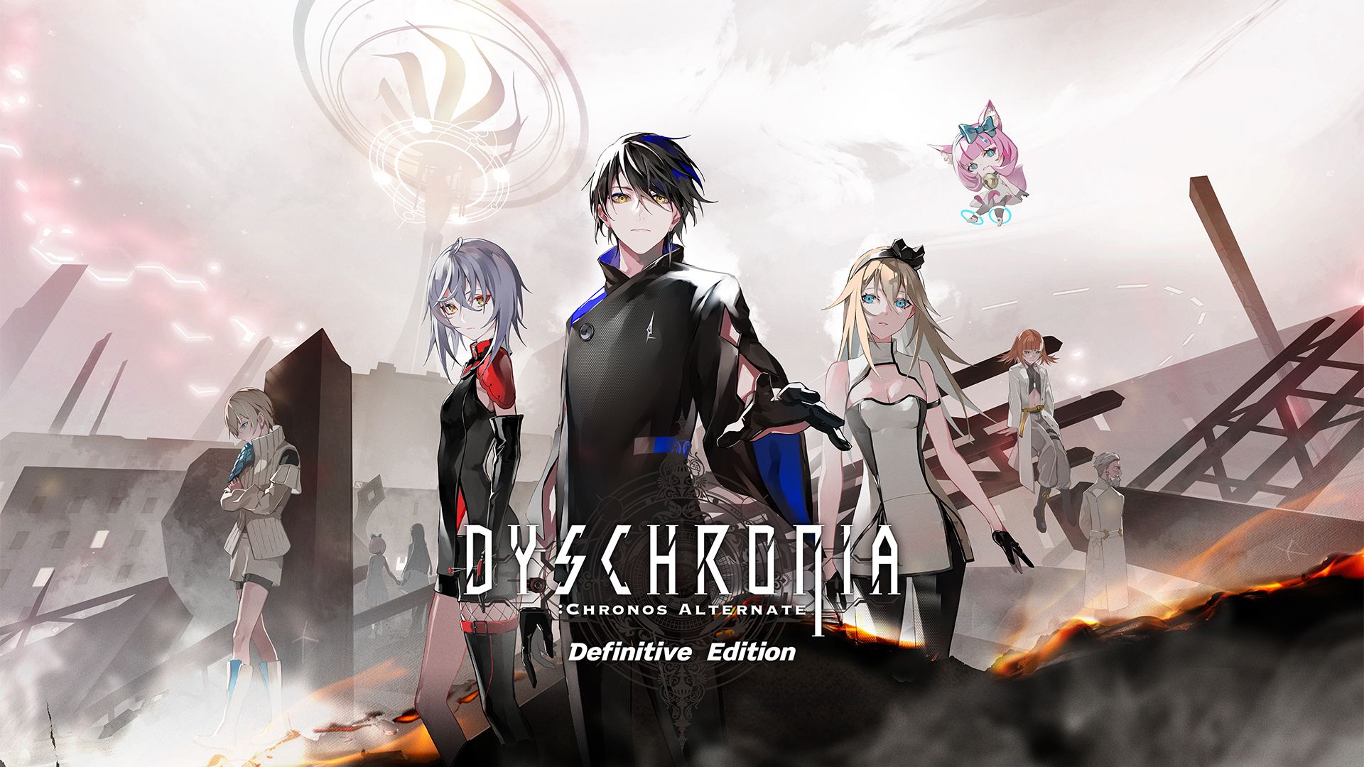 [NSW] 디스크로니아: 크로노스 얼터네이트 (DYSCHRONIA: Chronos Alternate)