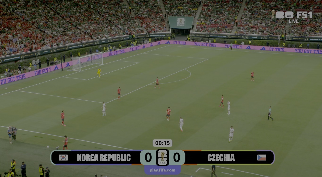 [FIFA 북중미 월드컵 A조 예선] 대한민국 vs 체코 260612
