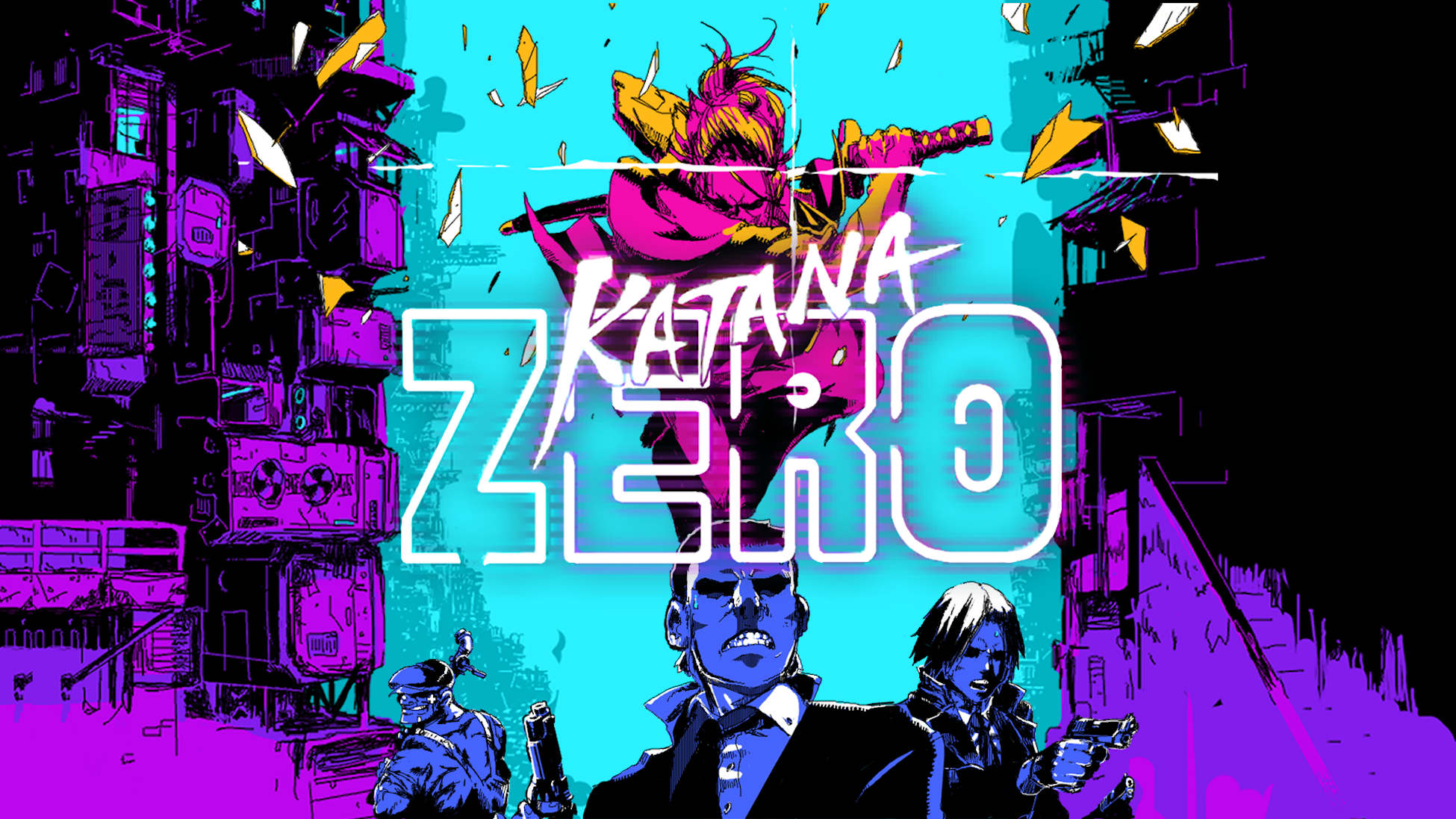 [NSW] 카타나 제로 (Katana ZERO)