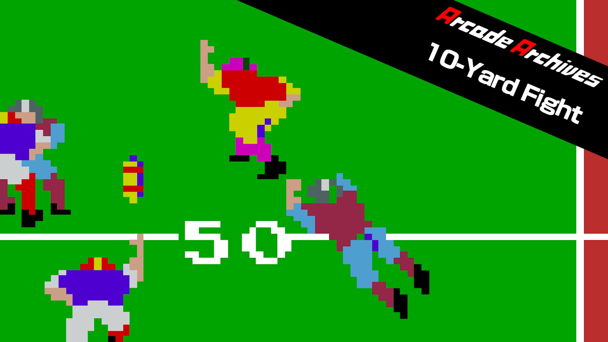 [NSW] 아케이드 아카이브 10야드 파이트 (Arcade Archives 10-Yard Fight)