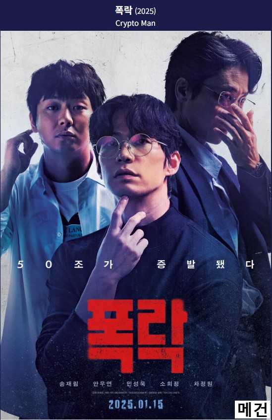 [폭 락] Crypto Man. 2025 (LUNA 대폭락, 스캠 코인 사기)