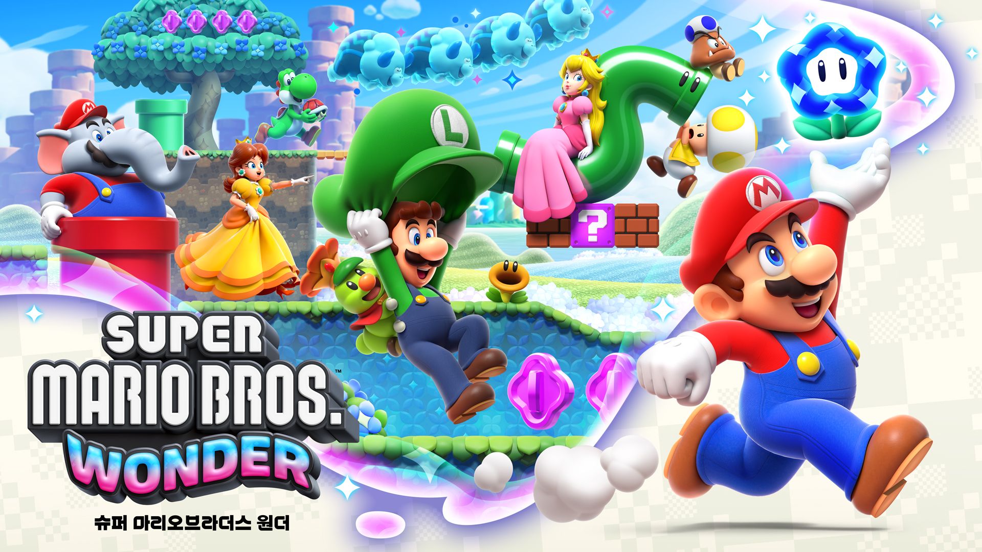 [NSW] 슈퍼 마리오브라더스 원더 (Super Mario Bros. Wonder)