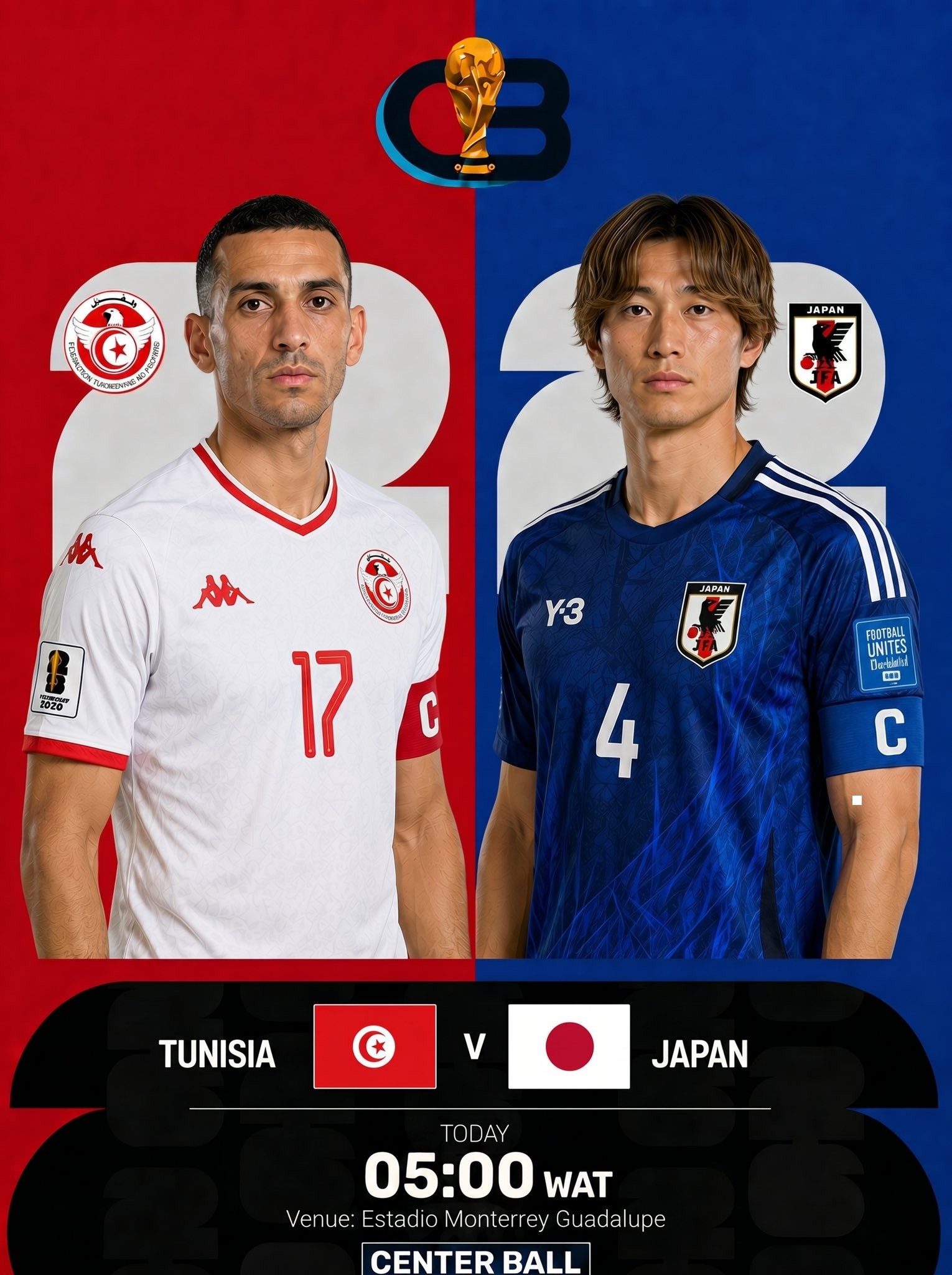 [핖.2026.FIFA.북중미월드컵] 26.06.21 F조 G2 튀니지 VS 일본 [2160P.FOX.FHD]