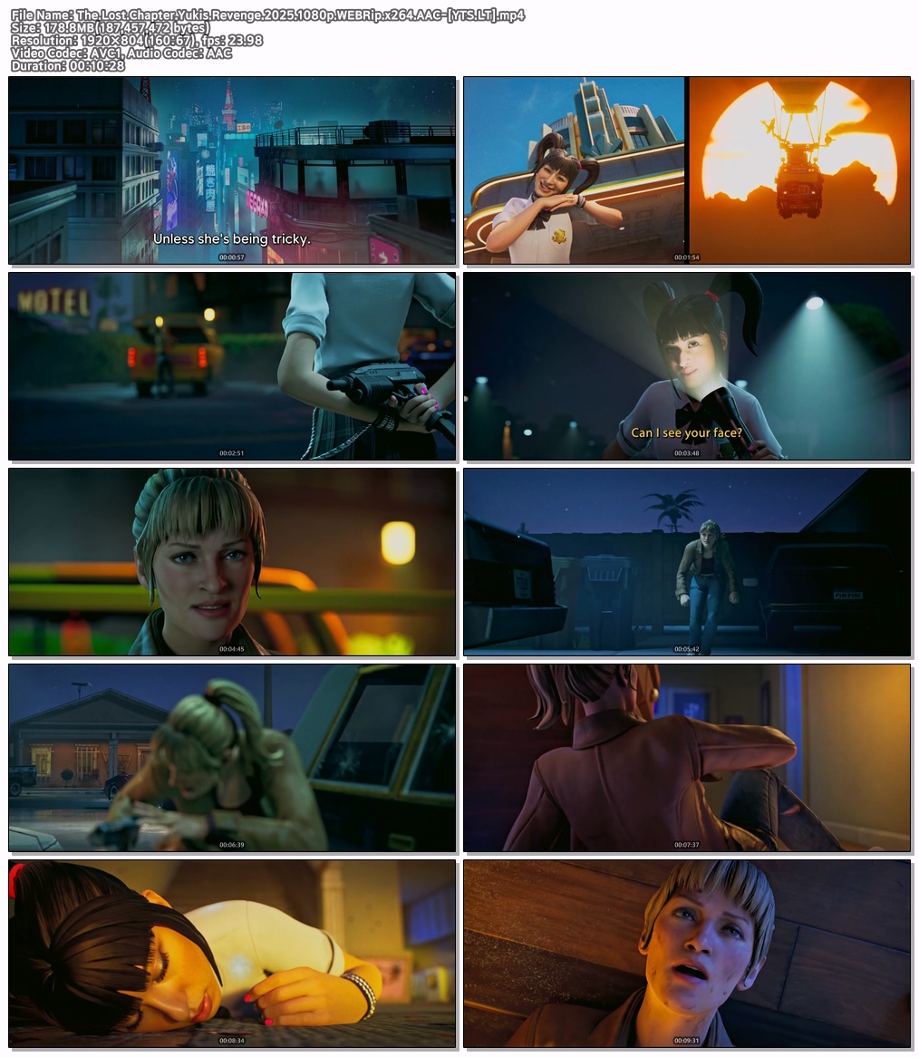 (영자막) The Lost Chapter Yukis Revenge (2025) [1080p] [WEBRip]